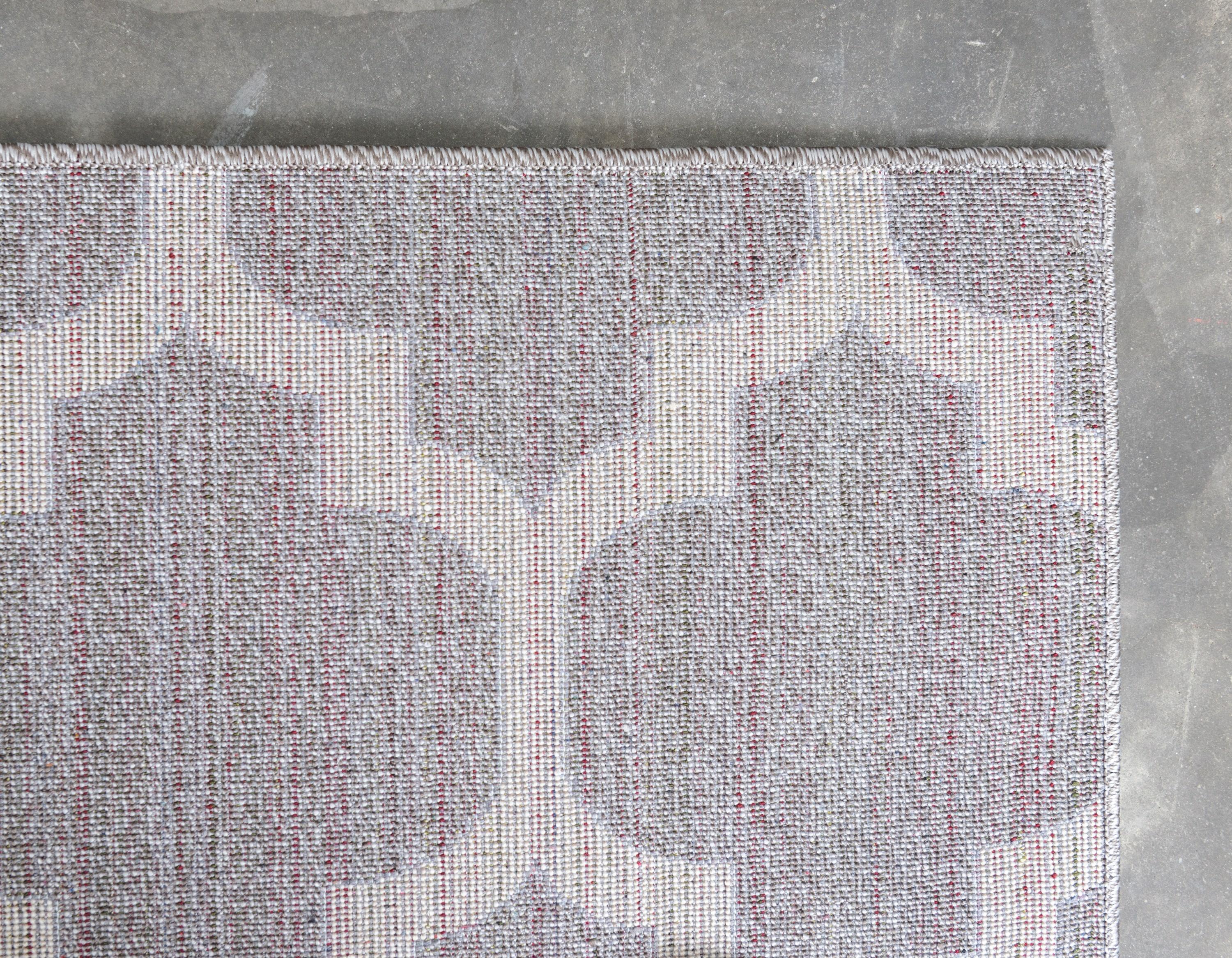 Unique Loom 5' 1 x 8' 0 Trellis Philadelphia Dark Gray Area Rug