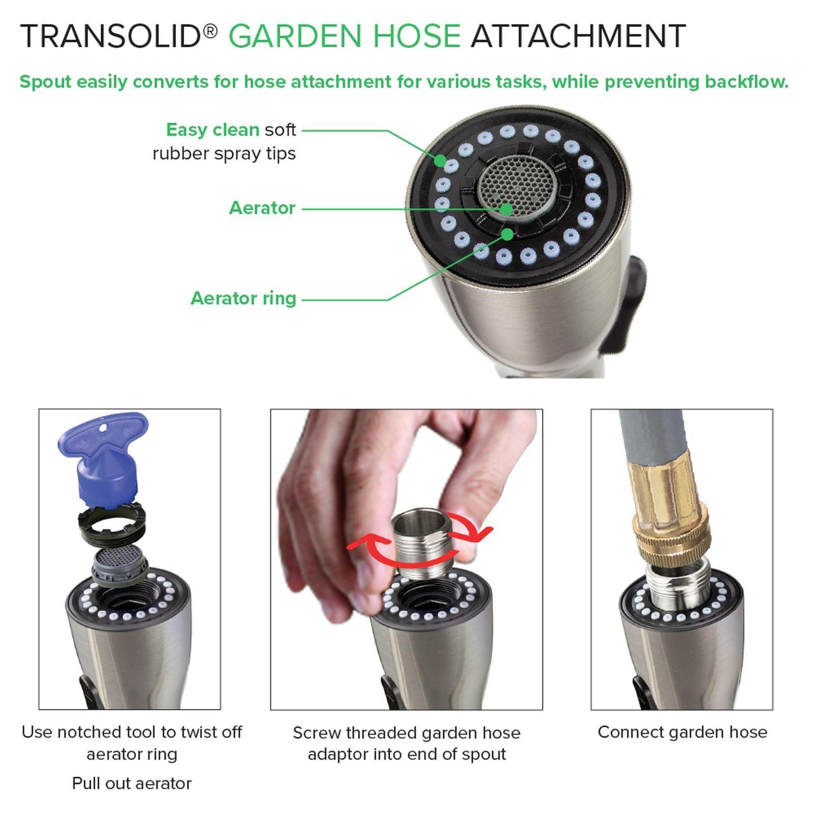 Flexible Multi-Function Faucet Single-Hole Laundry Faucet