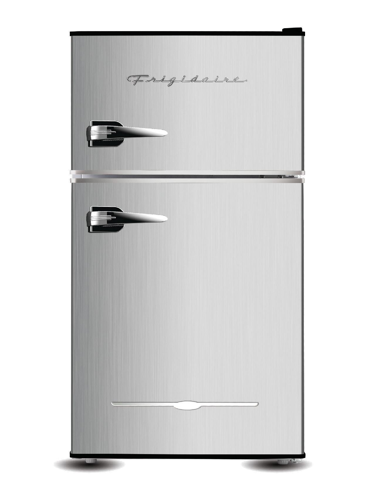 Frigidaire Frigidaire, 3.1 Cu. Ft. 2 Door Compact Refrigerator, Platinum