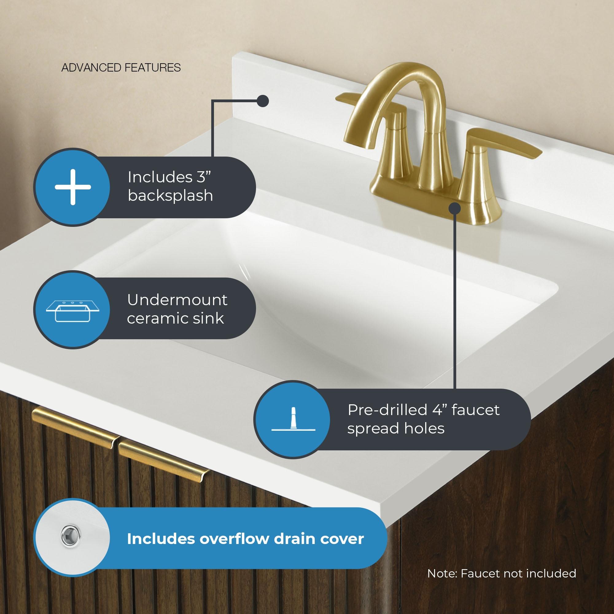 Gabi 24 in. Single Bathroom Vanity