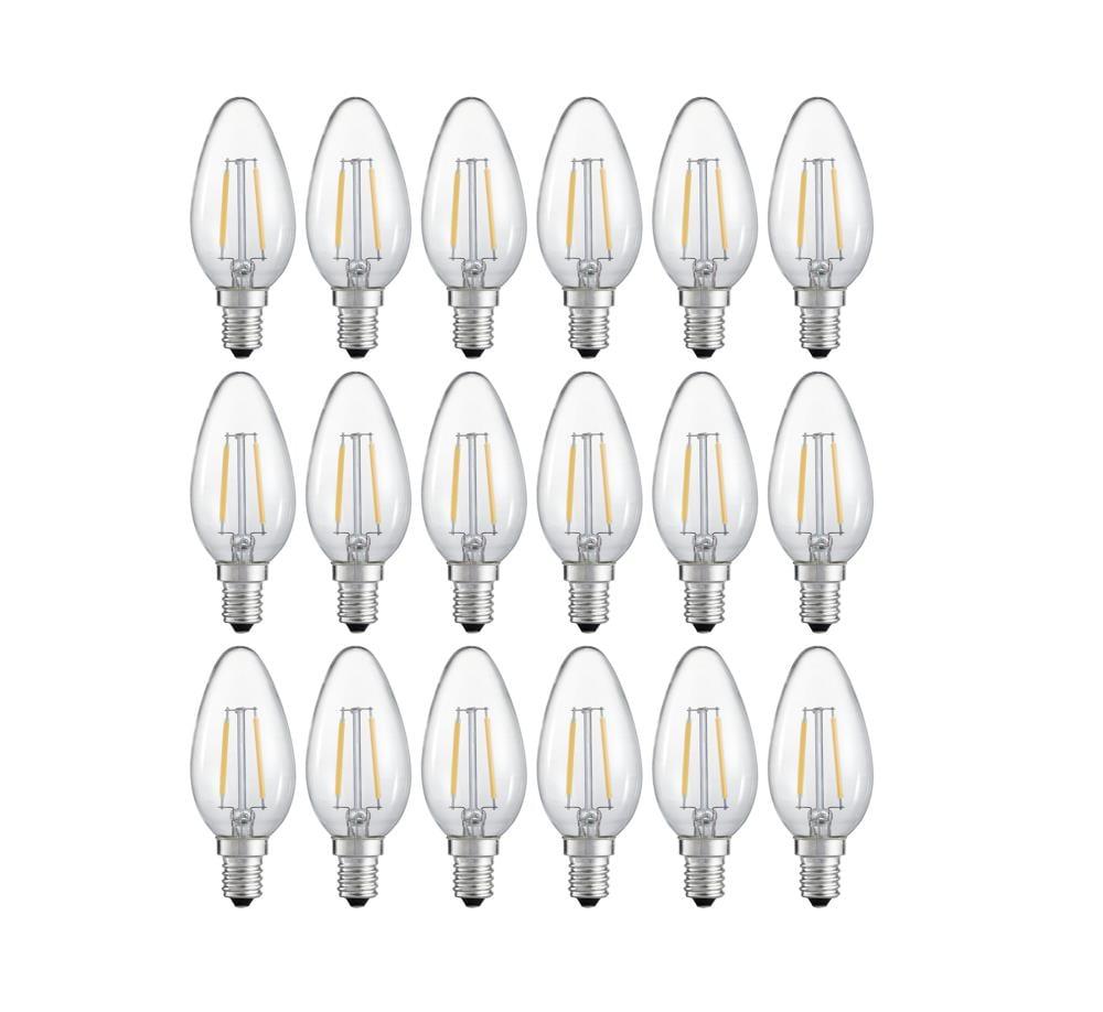 20 Watt Equivalent C35 E12/Candelabra Dimmable 2700K LED Bulb