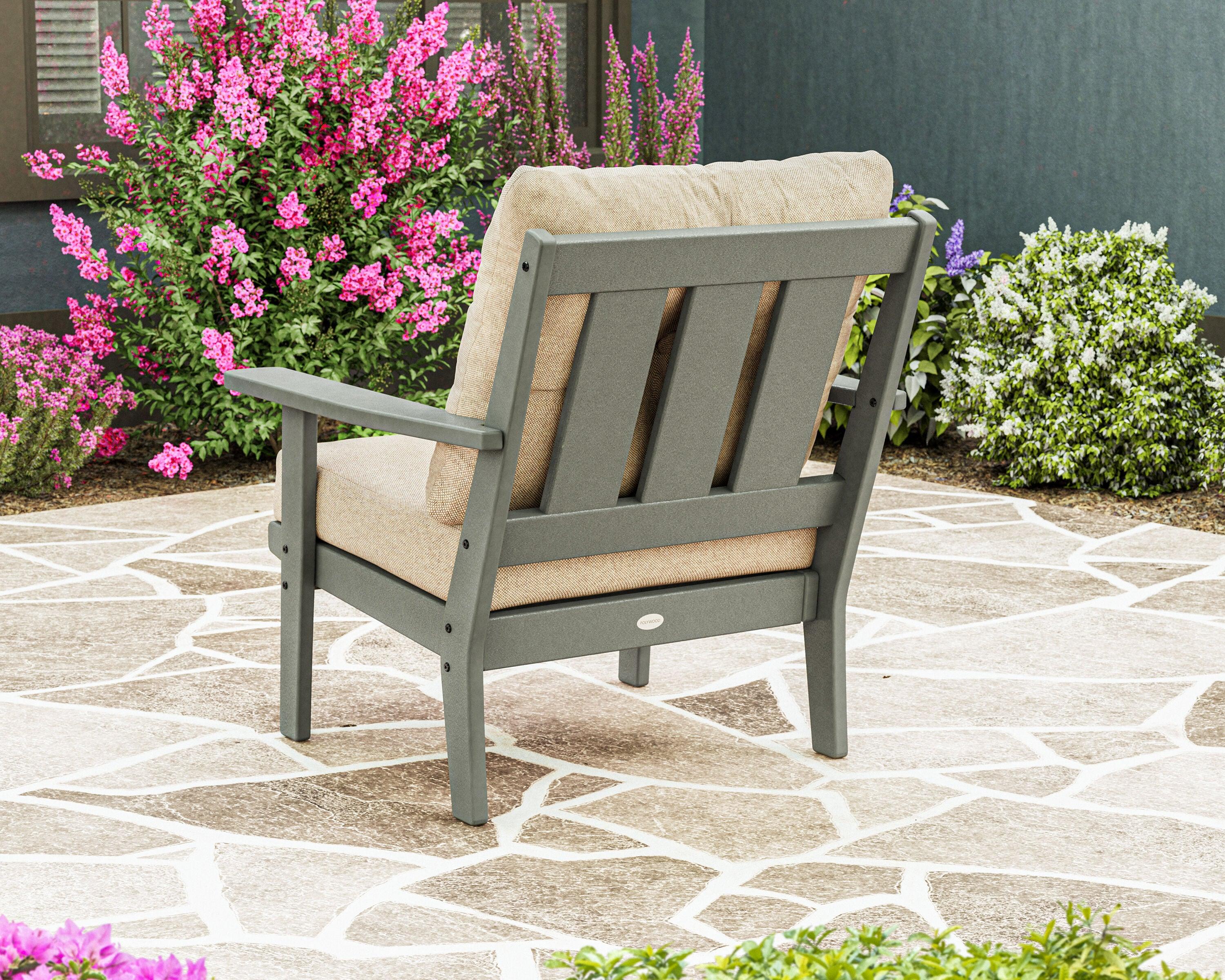 Oxford 4-Piece Deep Seating Set with Sofa