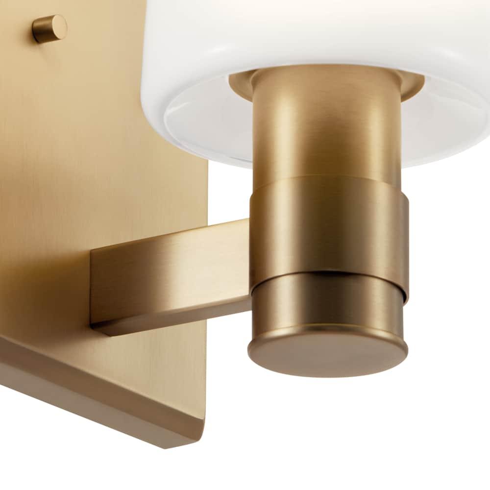 Jahray Steel Armed Sconce