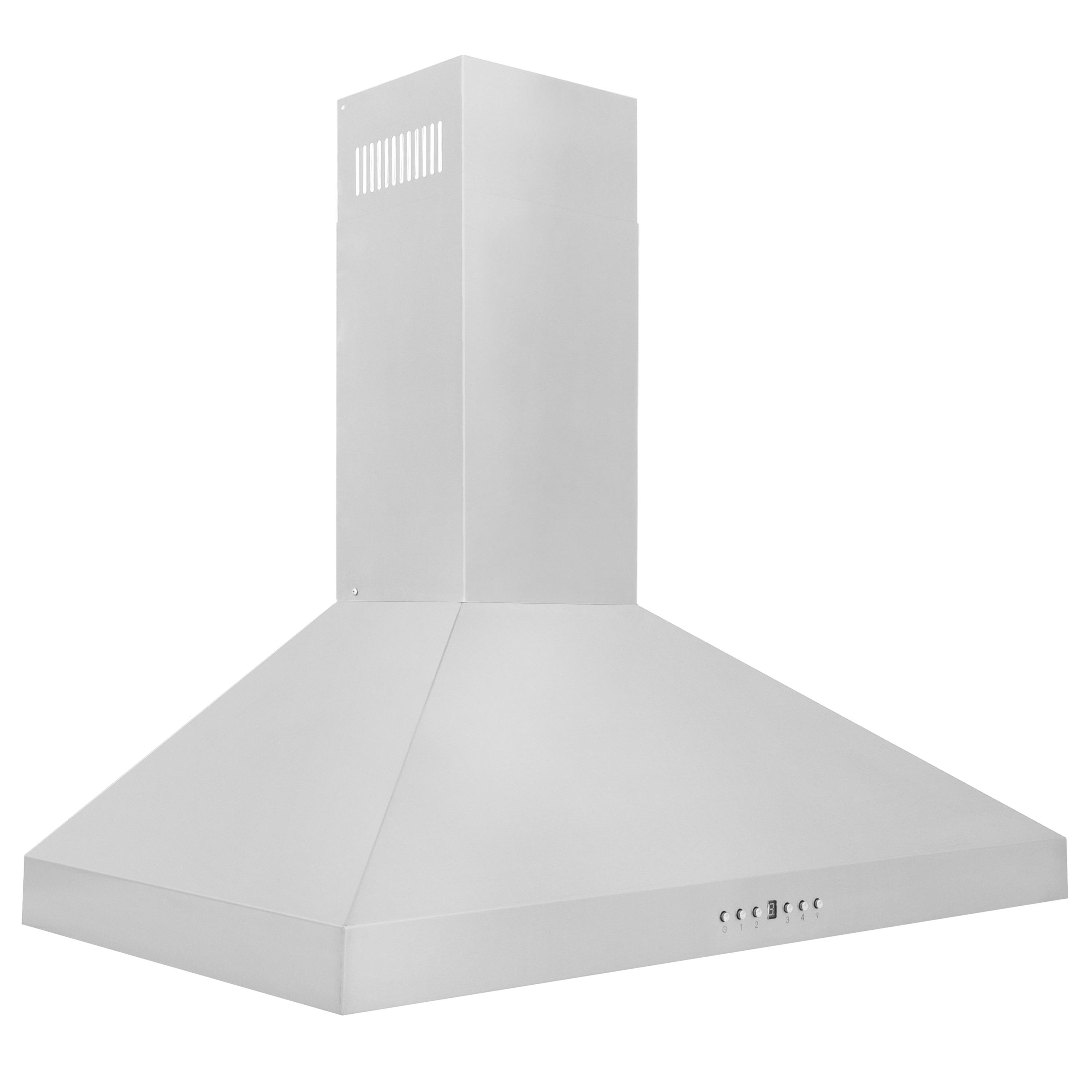 ZLINE 30 in. Convertible Vent Convertible Vent Wall Mount Range Hood in Stainless Steel (KL3-30)