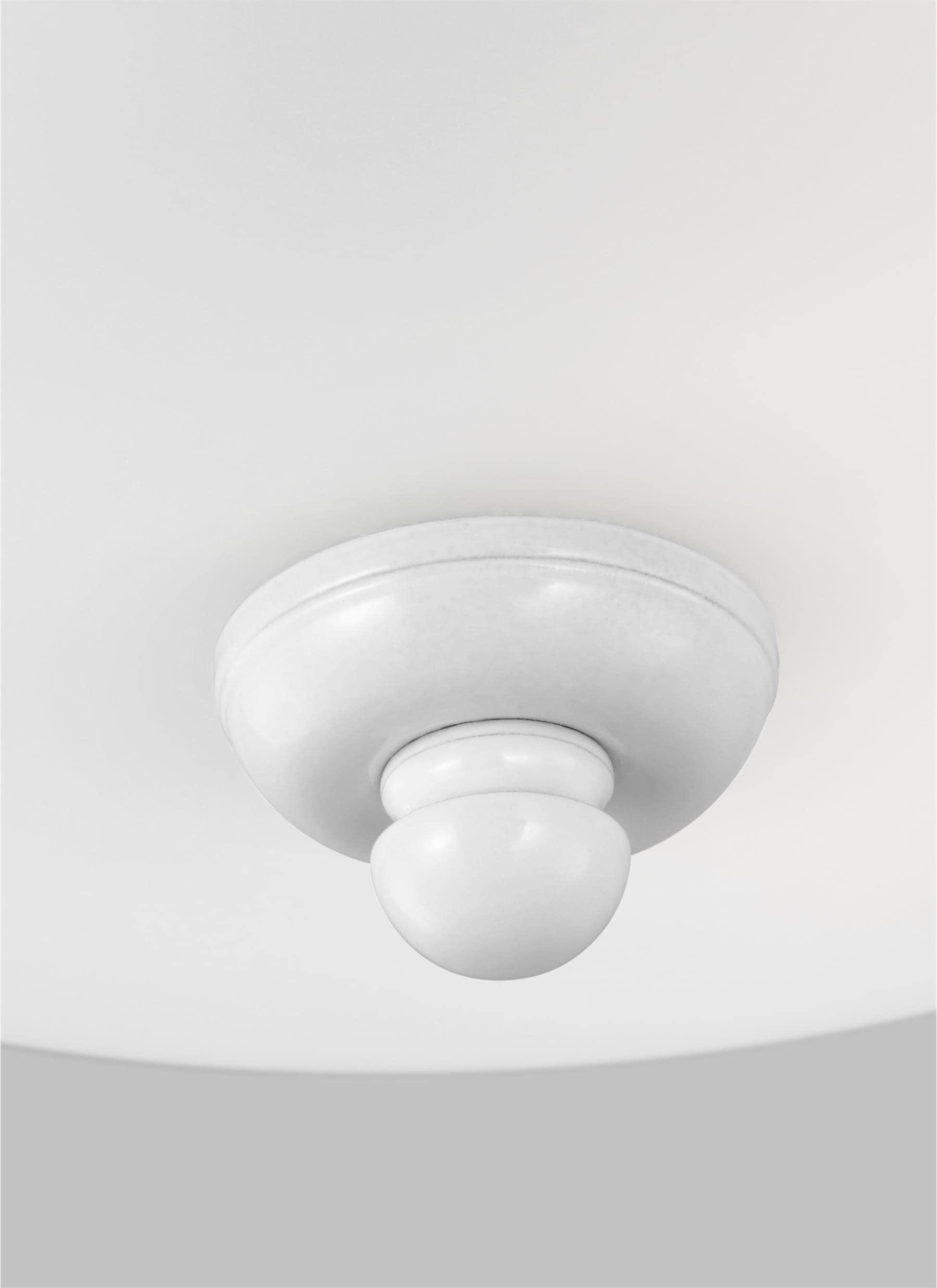 Seagull 77065-15 Three Light Ceiling Flush Mount