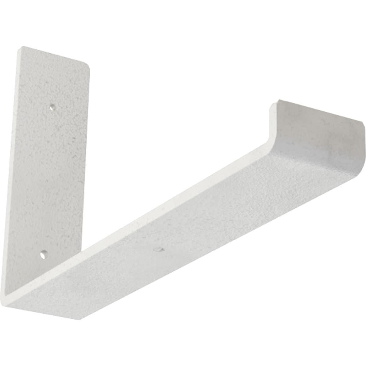 Ekena Millwork Steel Hanging Shelf Bracket