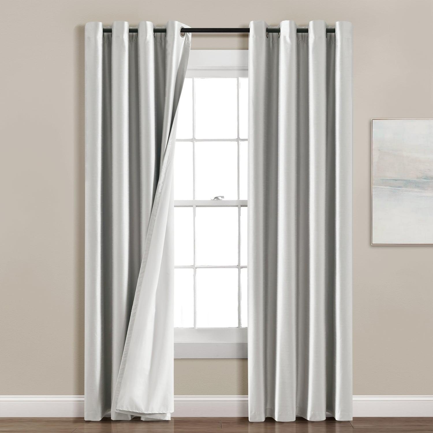 Lush Decor Blackout Curtain Single Panel