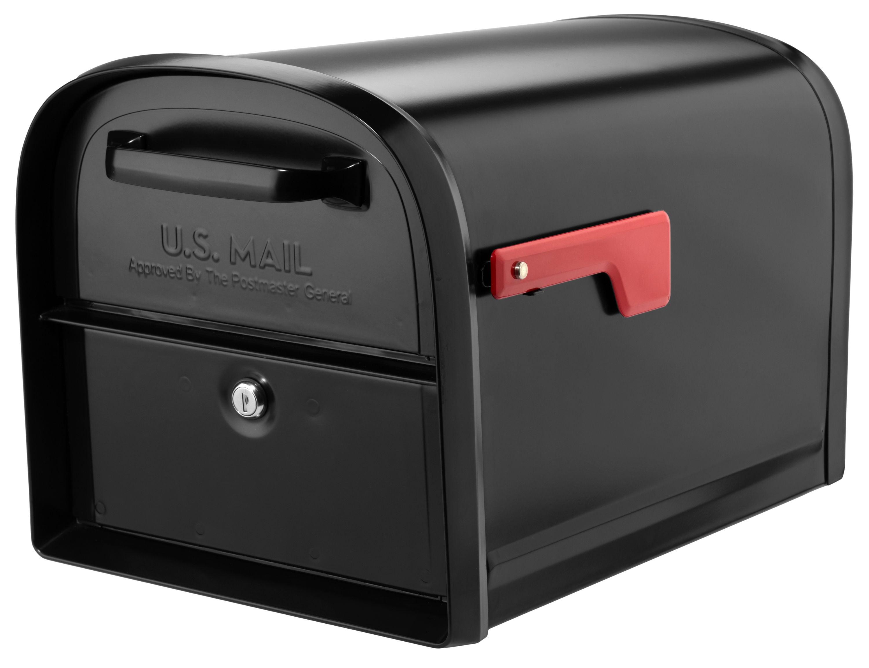 Architectural Mailboxes Oasis 360 Locking Post Mounted Mailbox