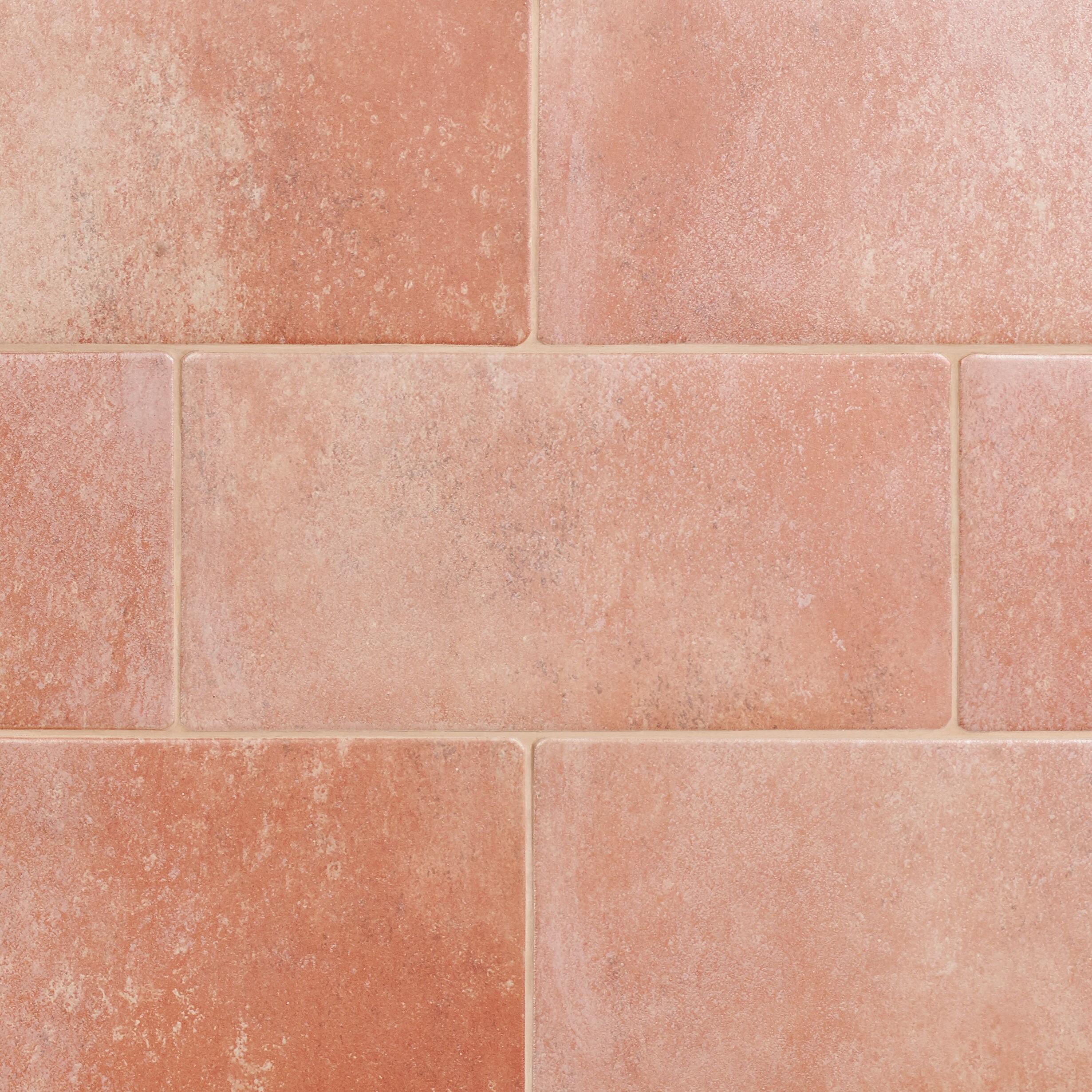 Kaleo 7.08 in. x 14.17 in. Matte Porcelain Terracotta Look Floor and Wall Tile(10.76 Sq. Ft. / Case)