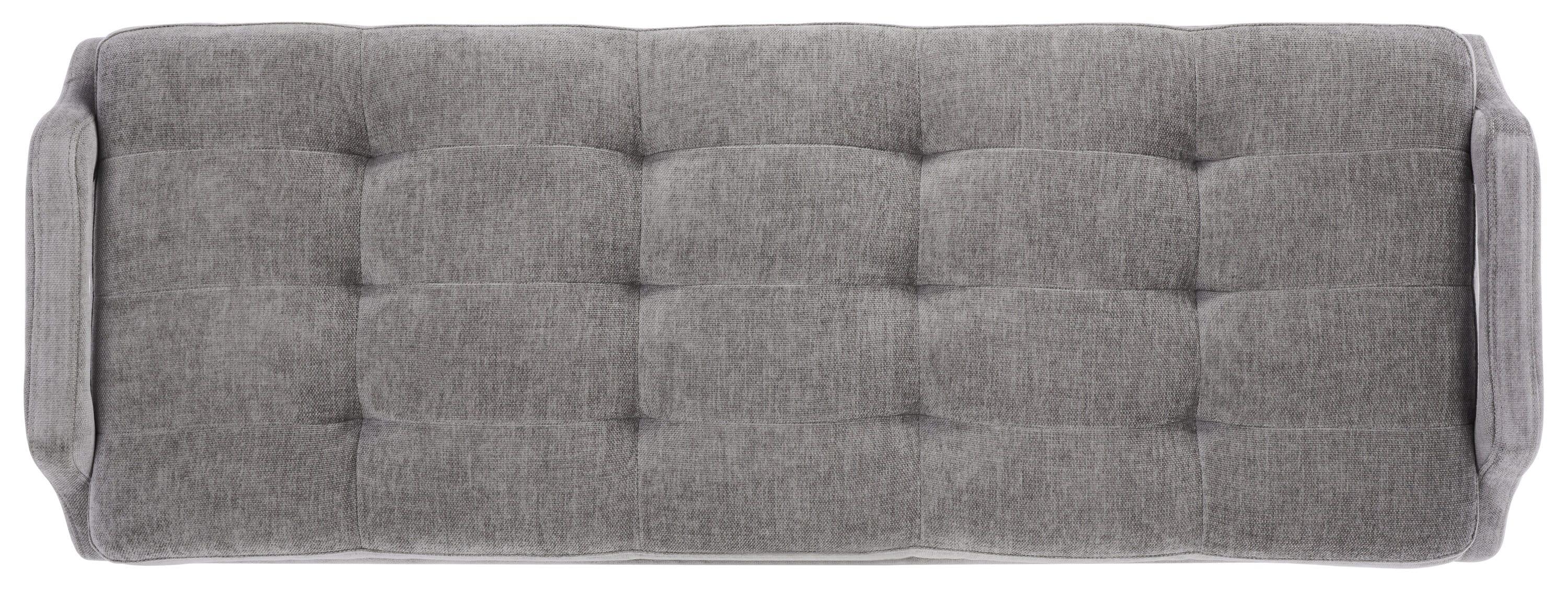 Everdeen Bench  - Charcoal/Gold - Safavieh