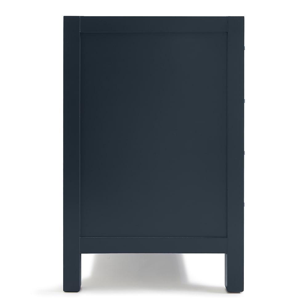 Ariel A049s-Bc Cambridge 48" Single Free Standing Vanity Cabinet Only - Blue
