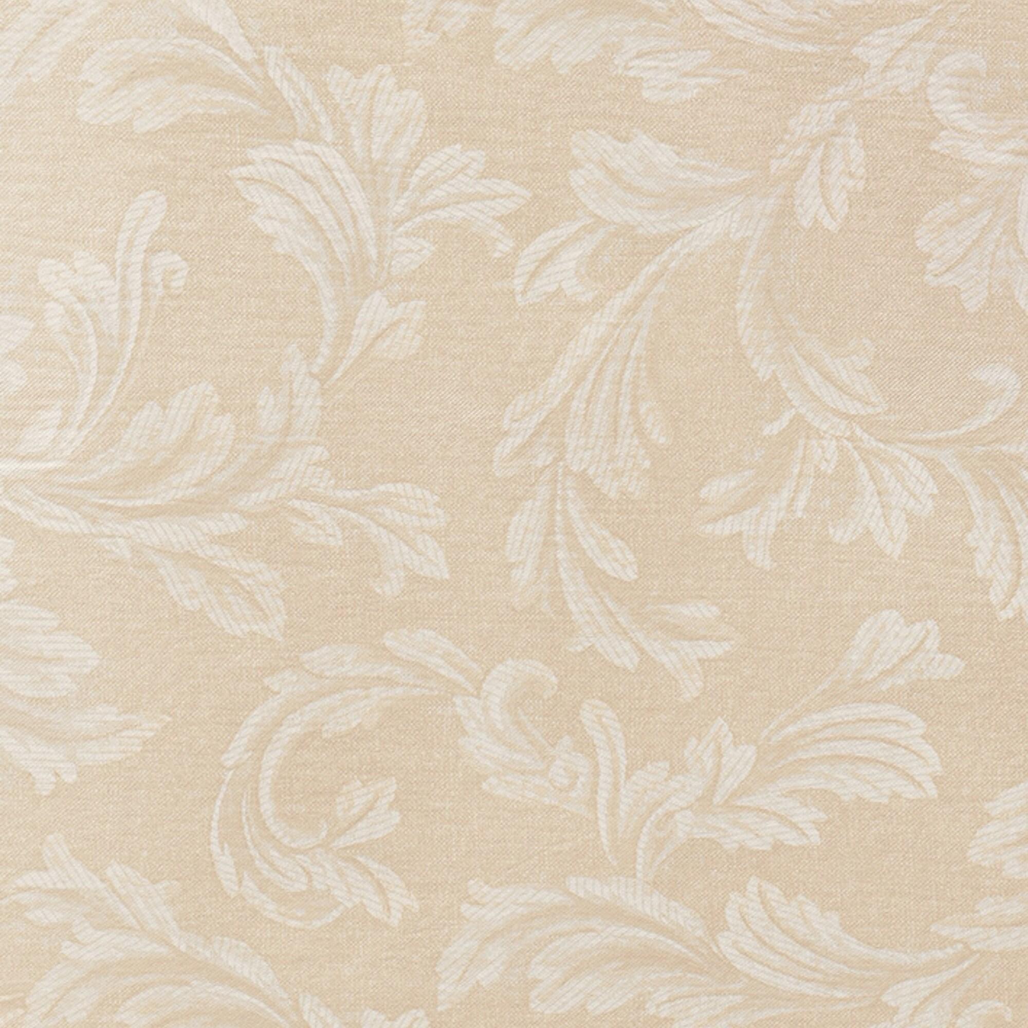 House of Hampton® Camile Floral Scroll Damask Pattern Vinyl Indoor/Outdoor Tablecloth