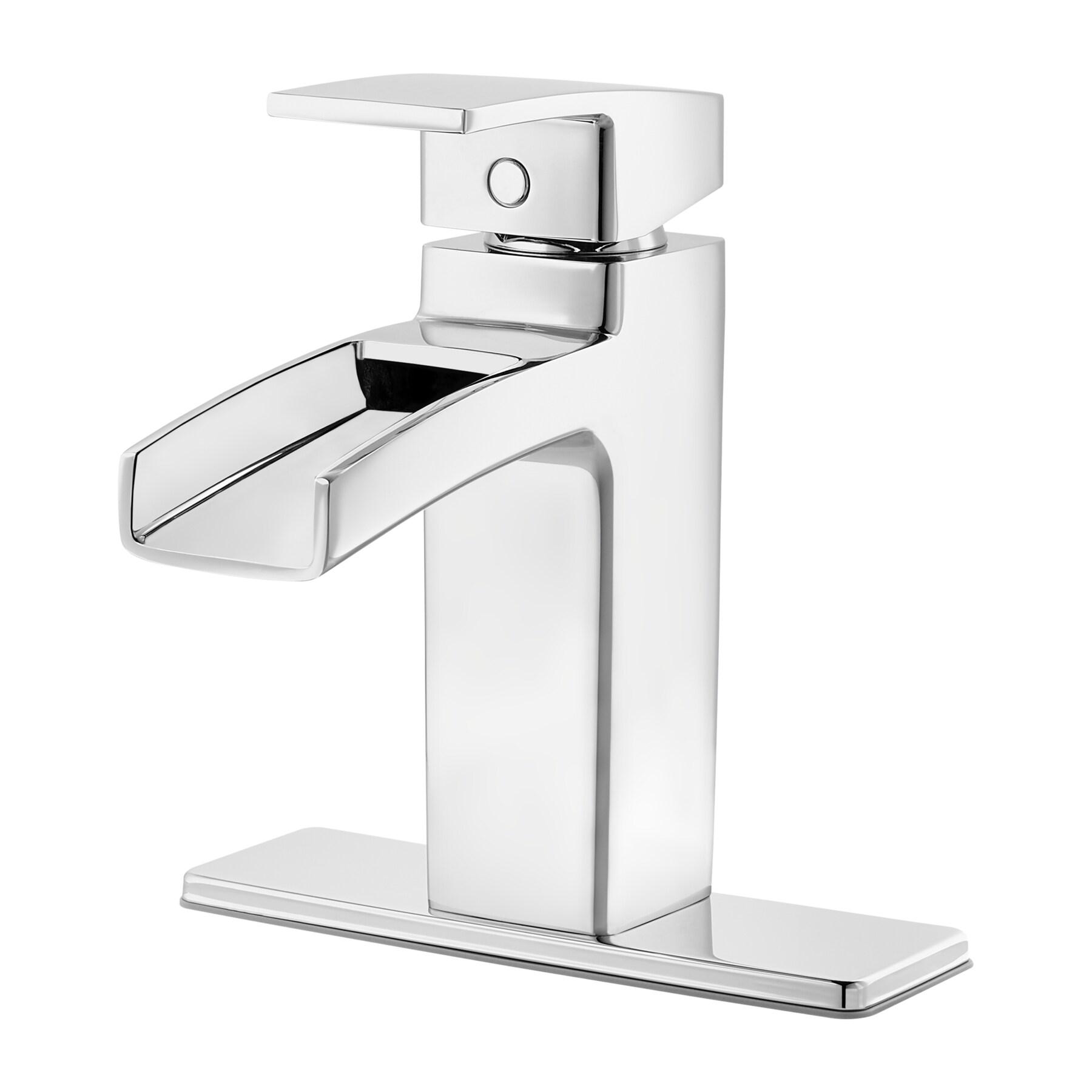 Kenzo Single Control Centerset Bathroom Faucet