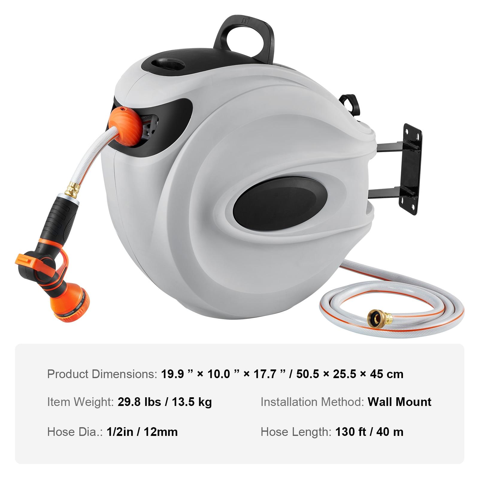 VEVOR Metal Wall Hose Reel