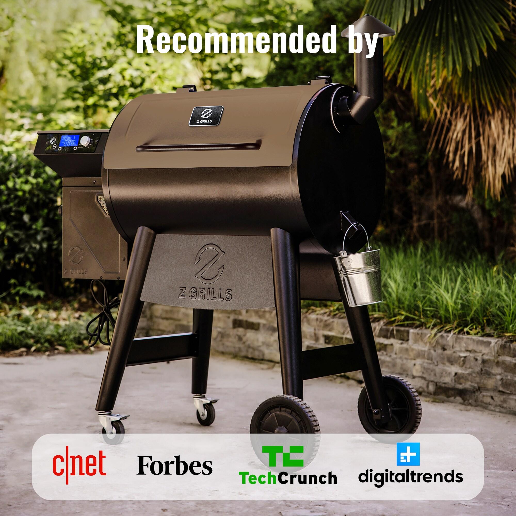 Z GRILLS 697 sq.in Pellet Grill with Temps Controller 2.1 and Latest Functions