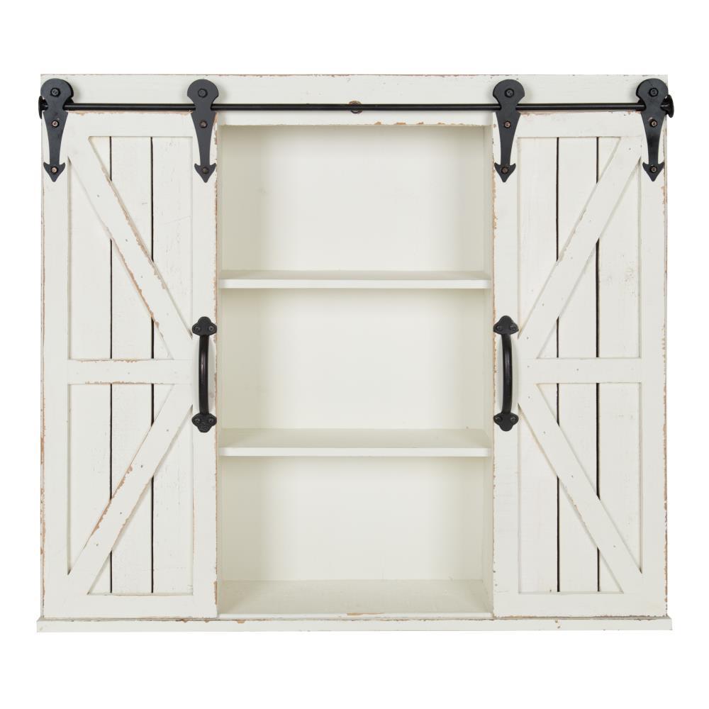 Wall Shelf Farmhouse - White