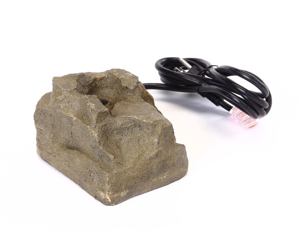 Granite Bubbler Rock for Bird Bath Electric Pump Included