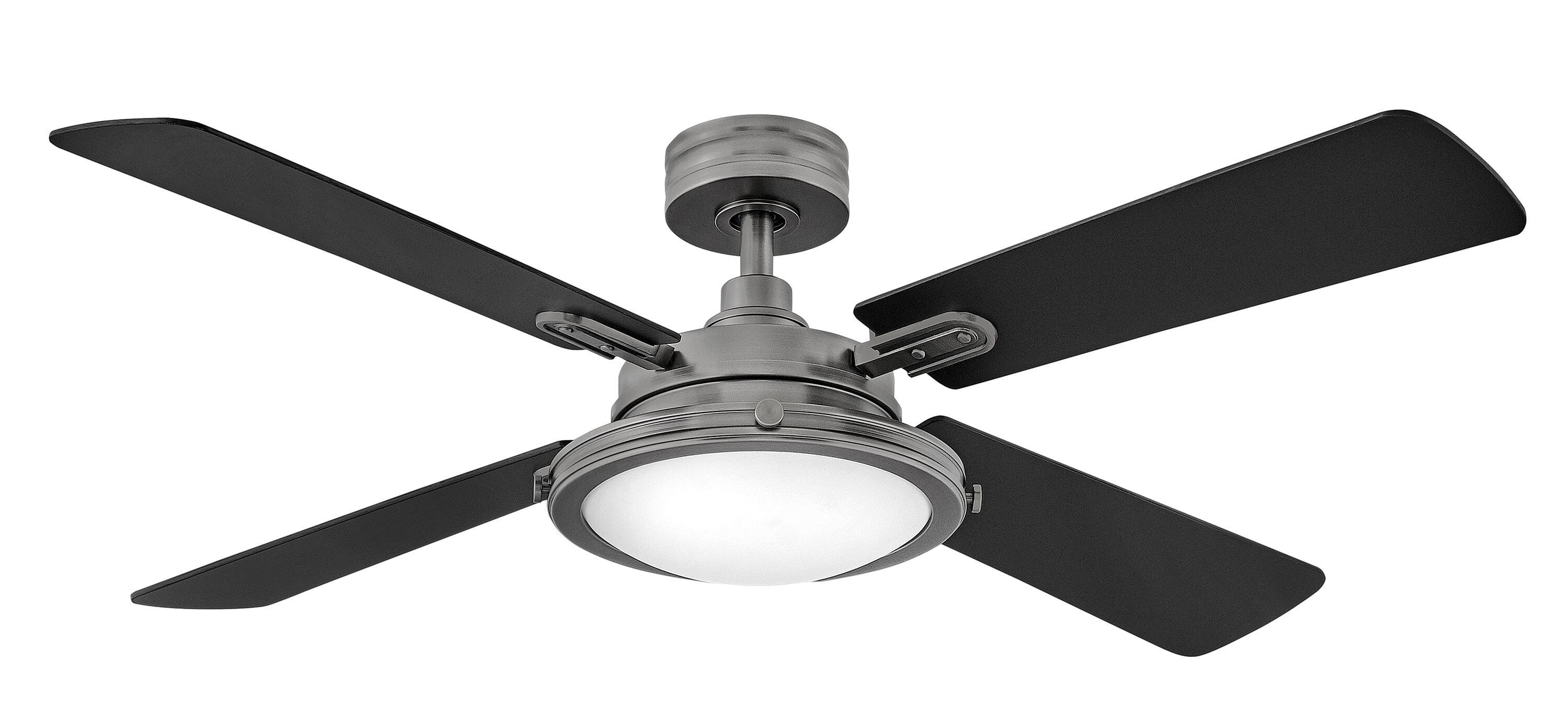 Collier 54" LED Smart Fan