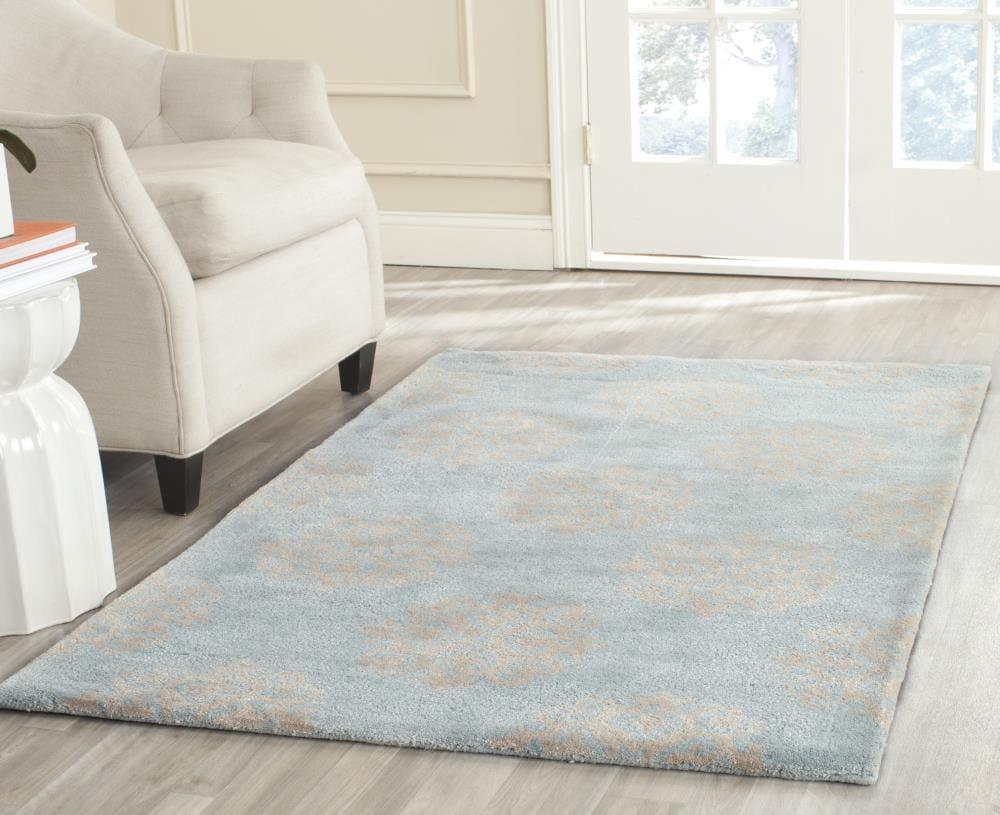 Soho SOH724 Hand Tufted Contemporary Area Rug  - Safavieh