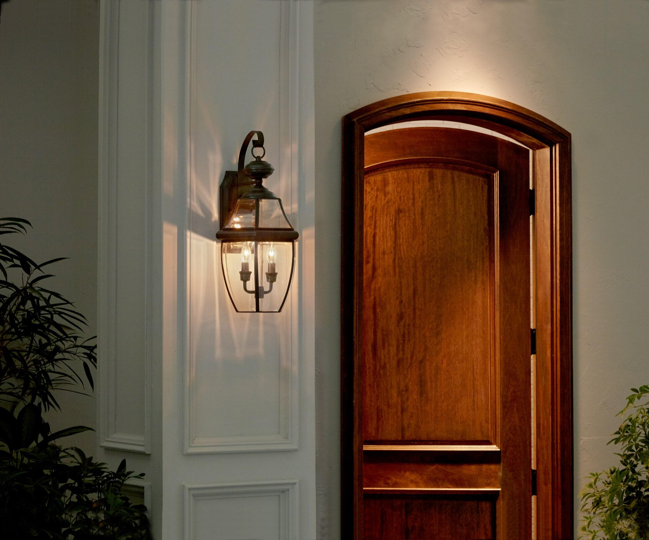 Quoizel Lighting Newbury 2 - Light Sconce in  Medici Bronze