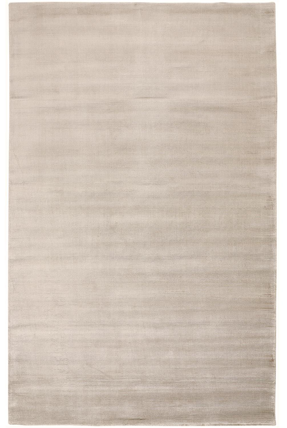 Room Envy Knox 5 x 8 (ft) Loomed Polypropylene Oyster Gray Rectangular Indoor Solid Area rug