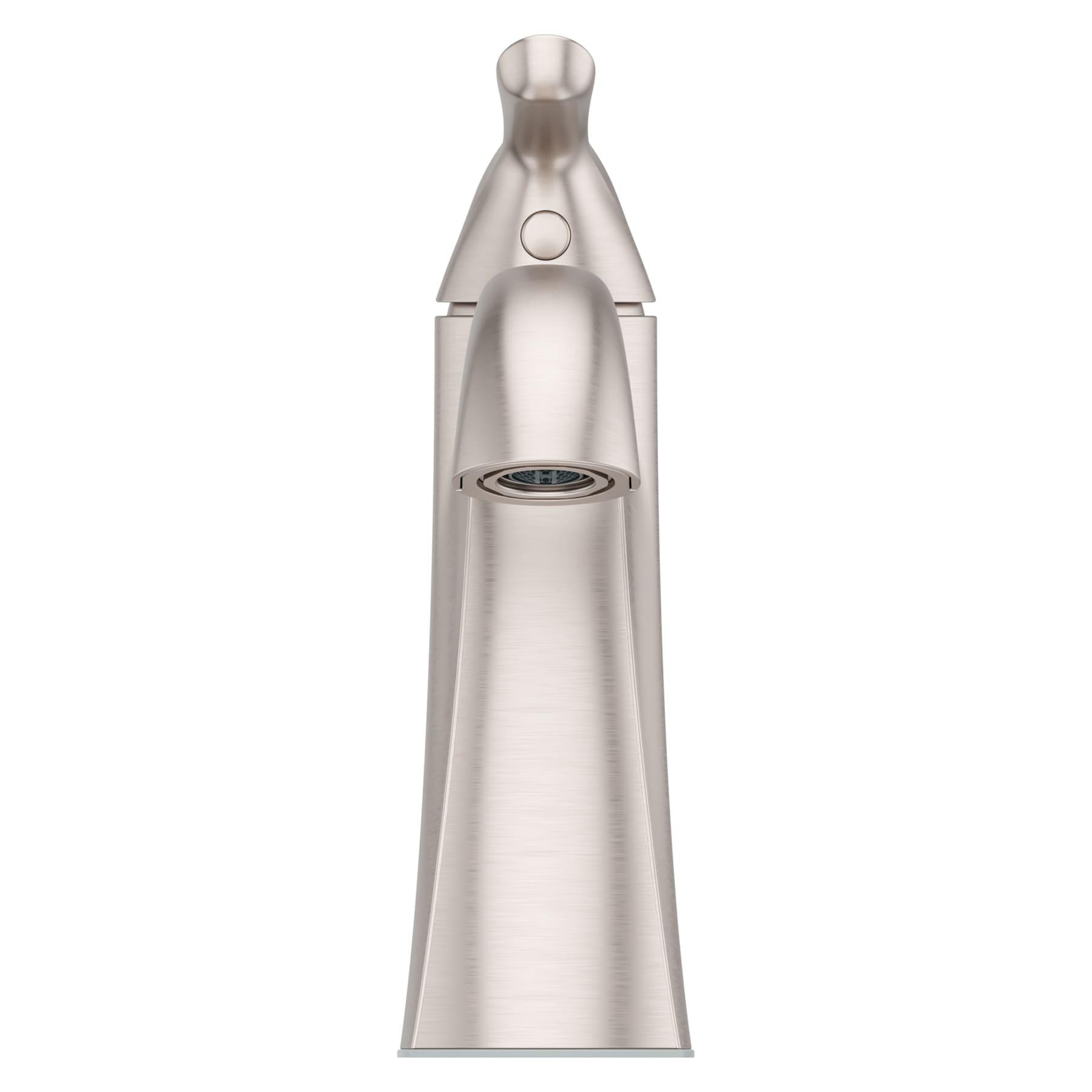 Willa Single Hole Bathroom Faucet with Drain Assembly