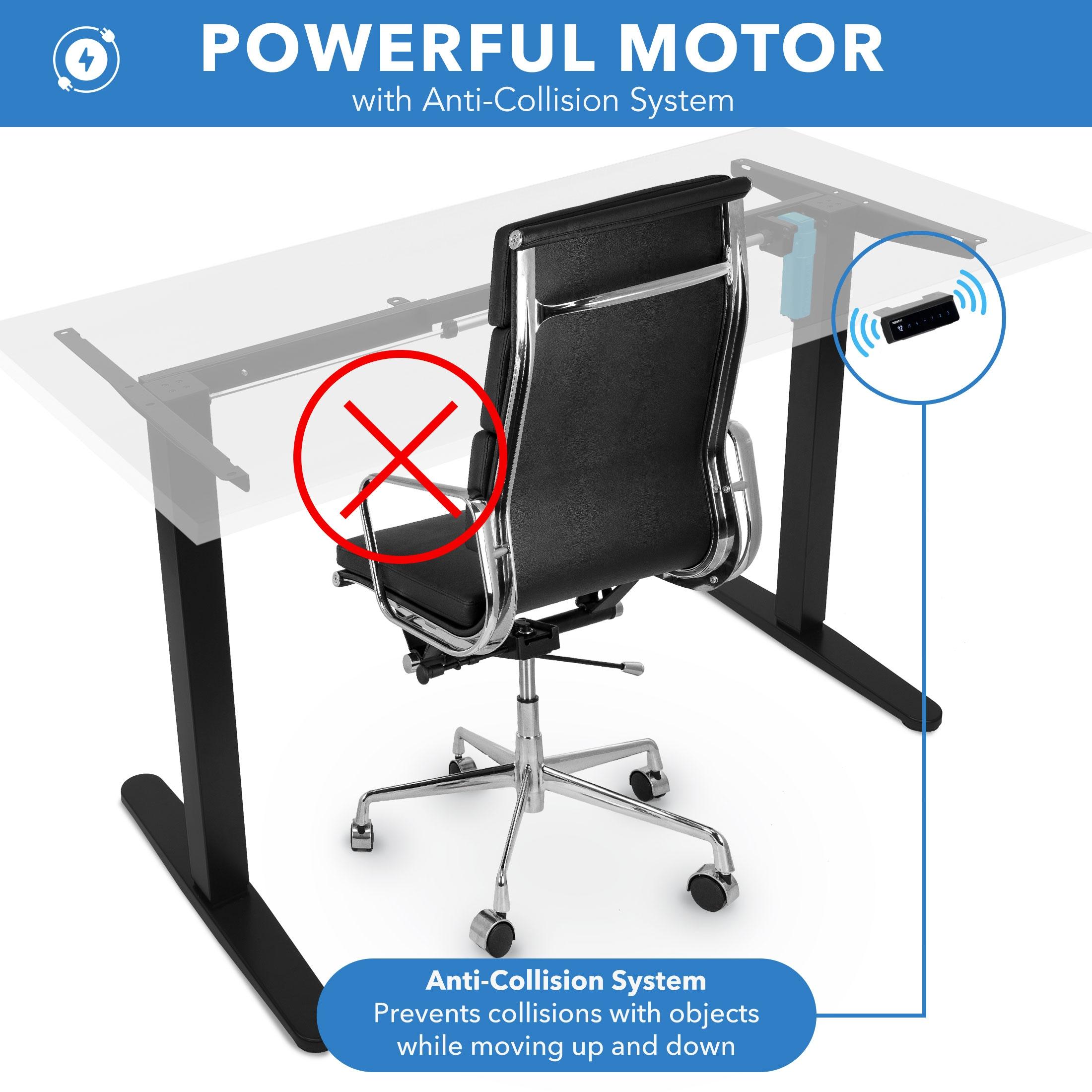 Mount-it Mount-It Ultimate Dual Motor Electric Standing Desk with 48" Tabletop