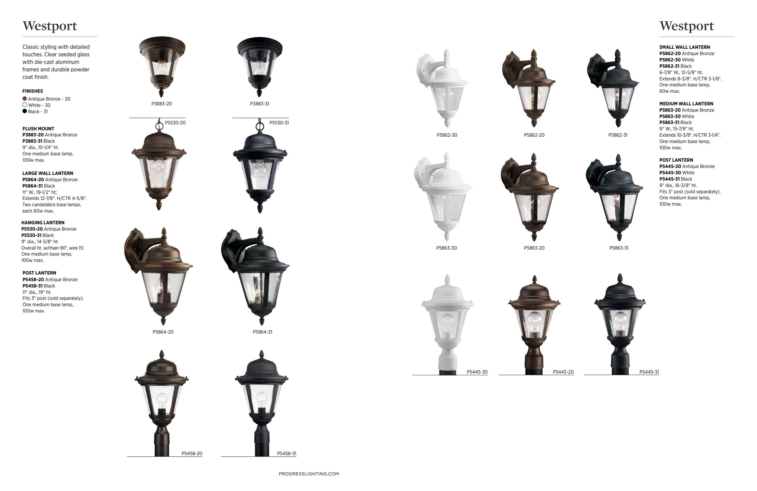 Westport Glass Flush Mount