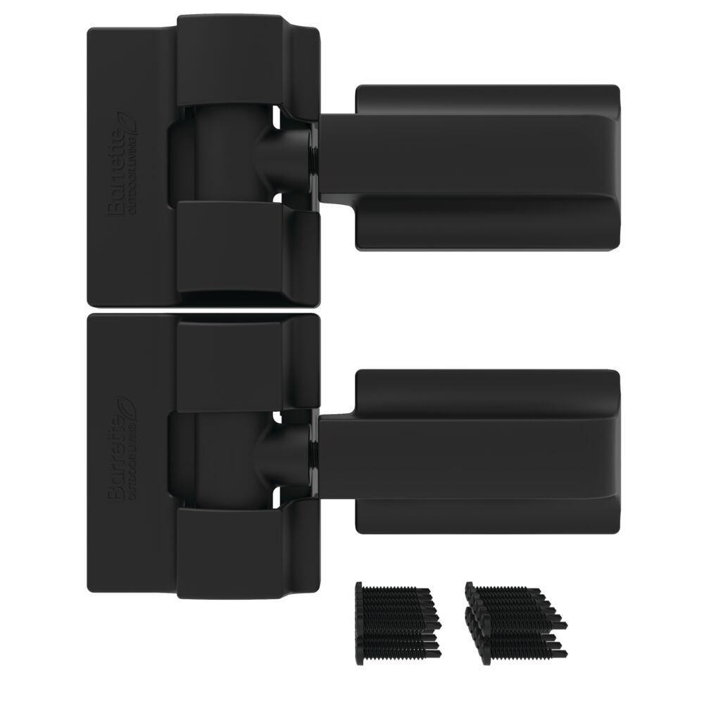 Heavy Duty Modern Wrap Hinge (Set of 2)