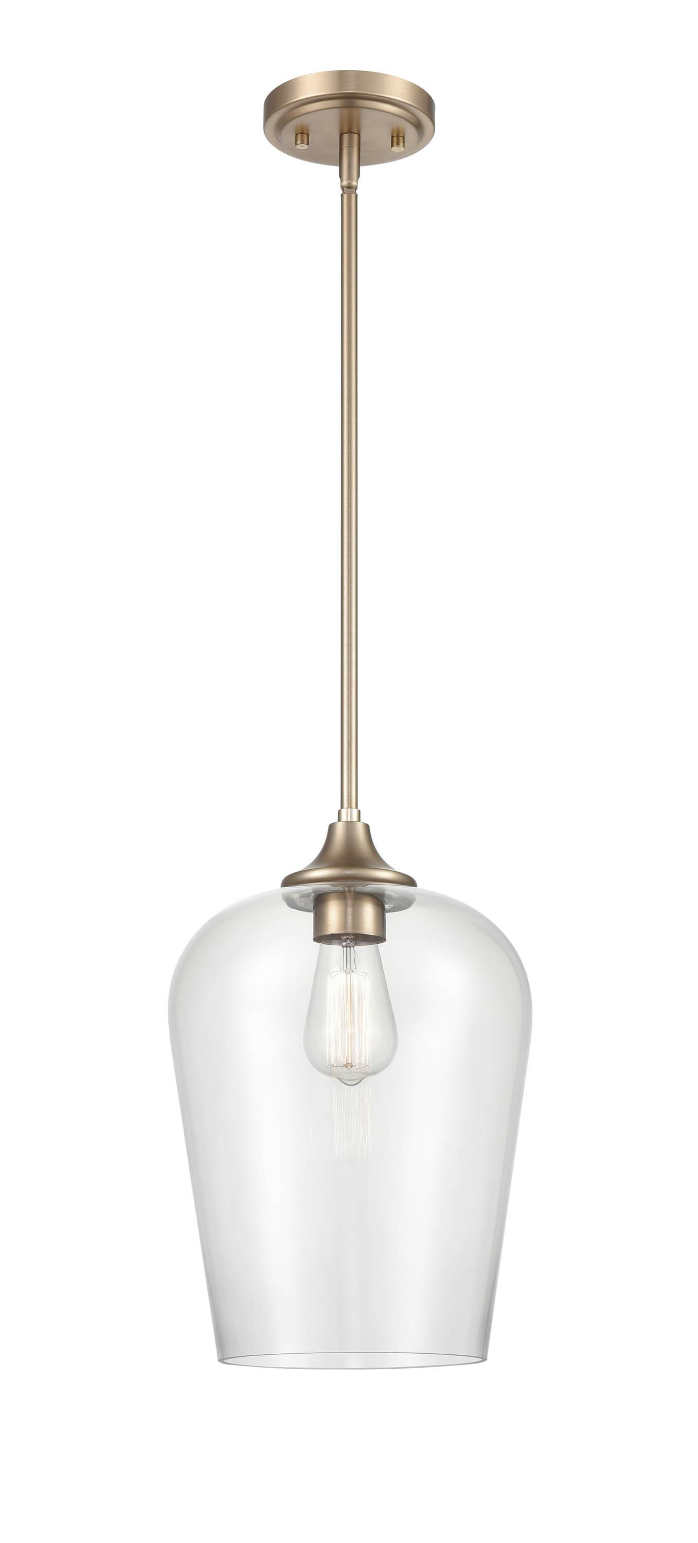 Millennium Lighting Ashford 1 - Light Pendant in  Modern Gold