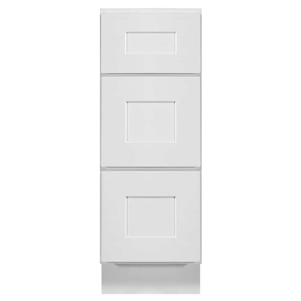 Design House Design House Brookings Unassembled Shaker Drawer Base Kitchen Cabinet