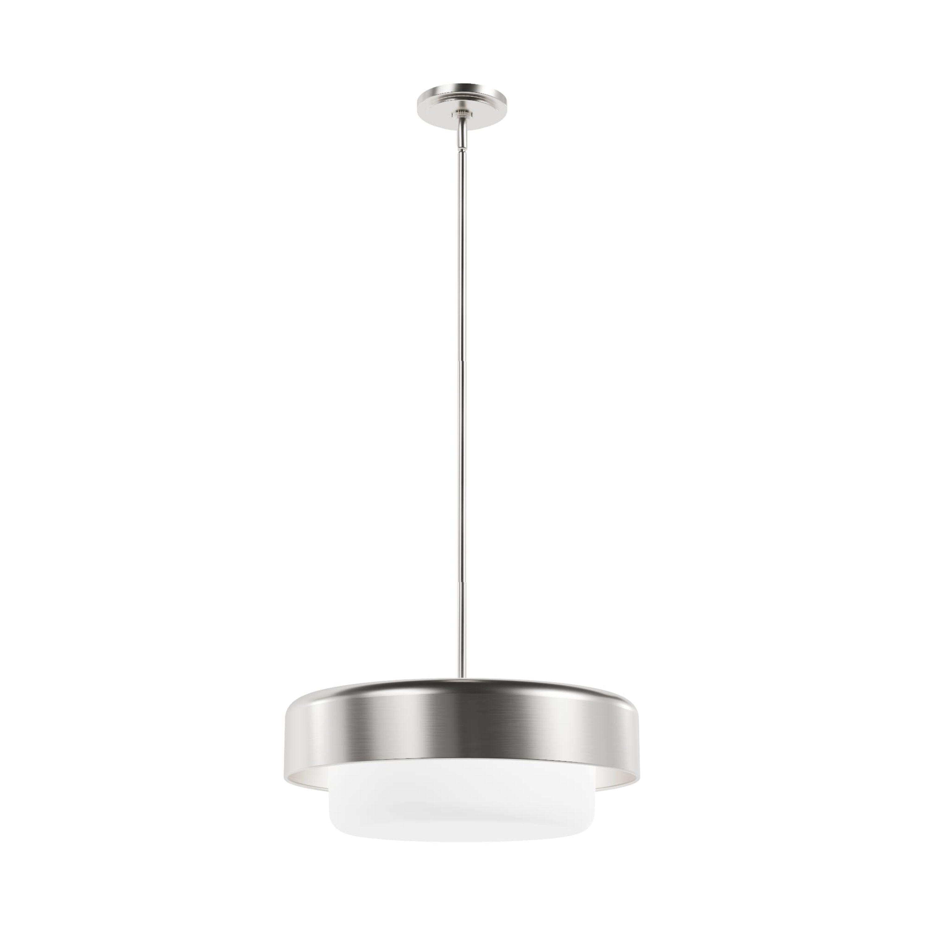 Station 3 - Light Drum Pendant
