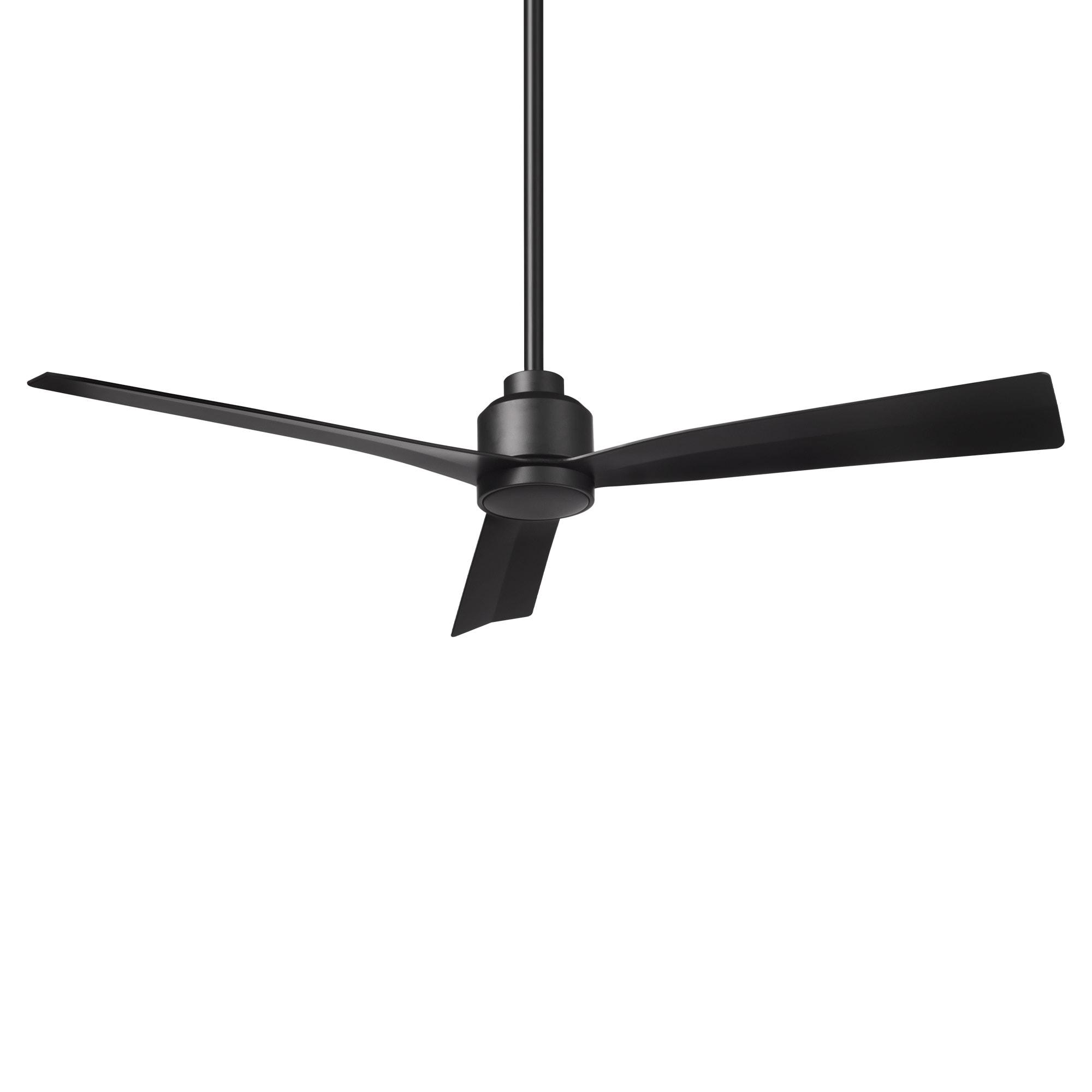 52" Smart Home Compatible 3 Blade Smart Ceiling Fan with Remote