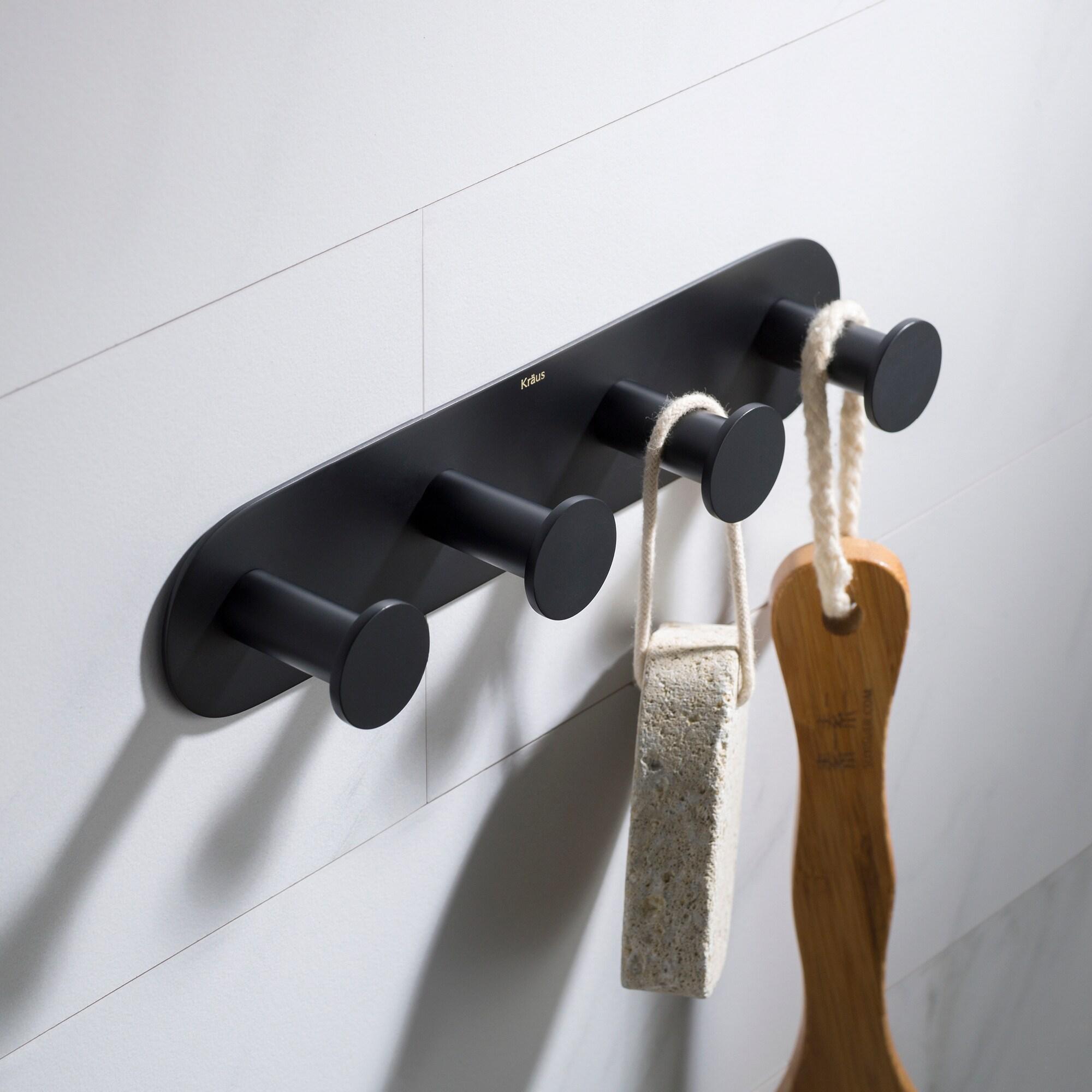 Elie Wall Mounted Robe Rack