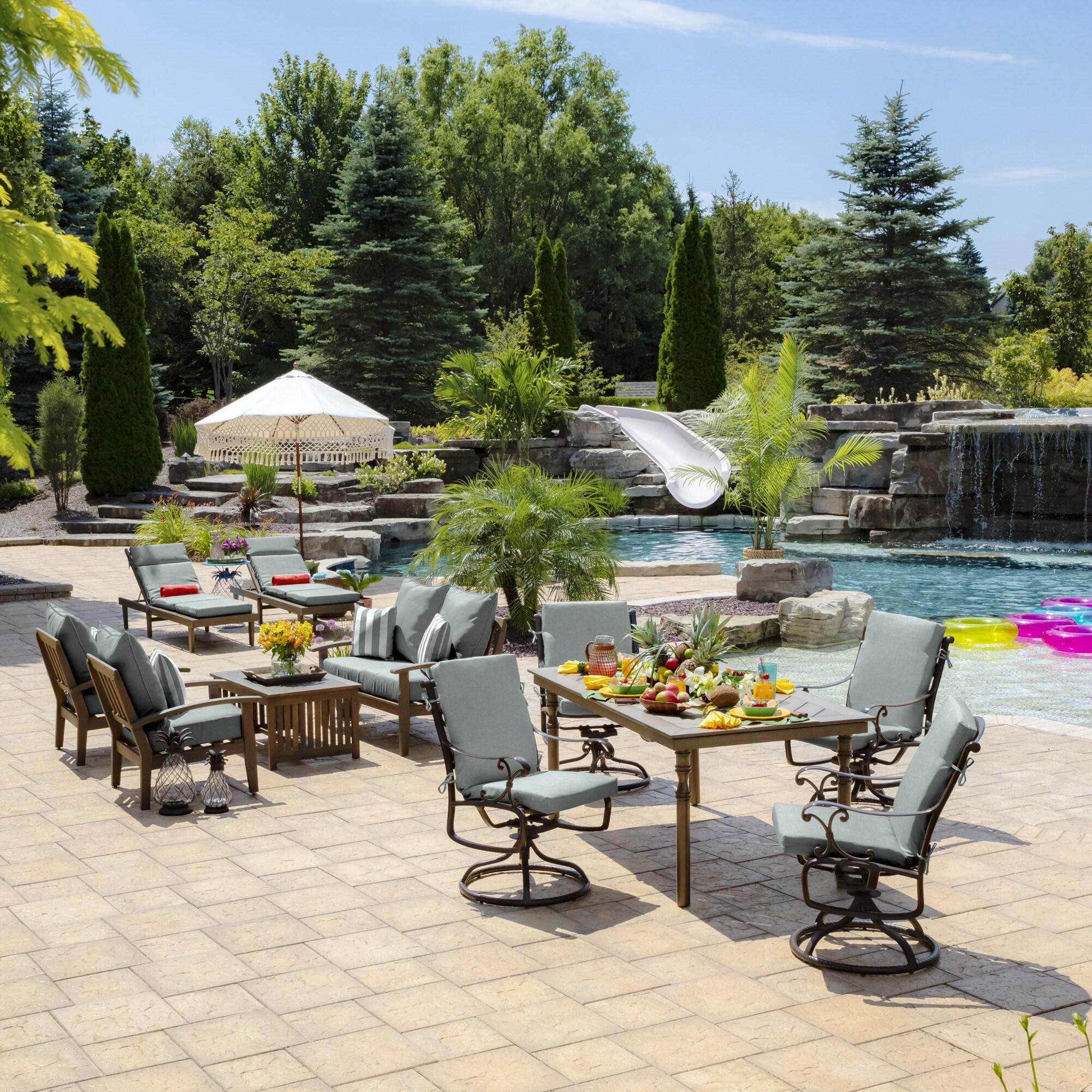 ARDEN Outdoor Chaise Lounge Cushion