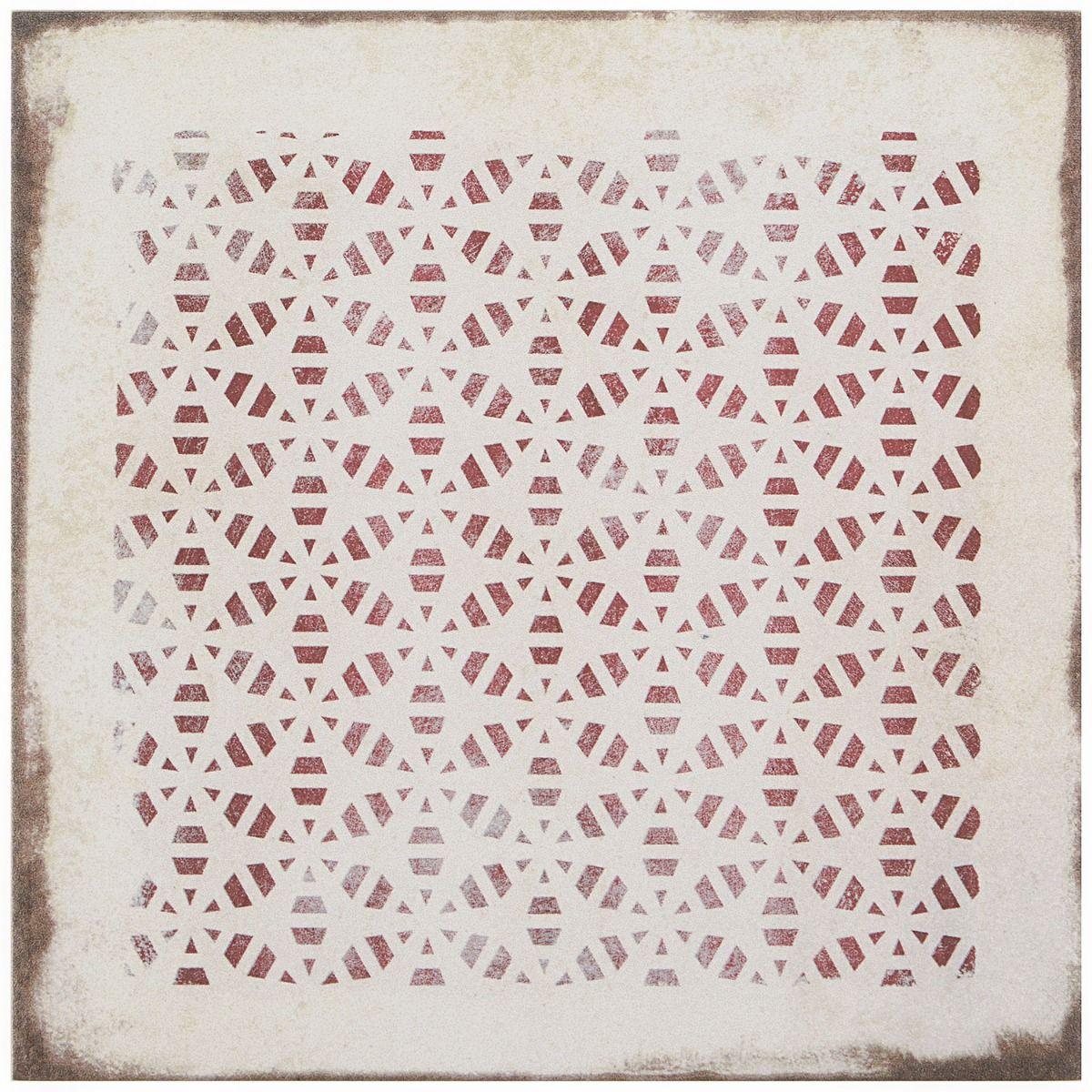 Bond Tile 8" x 8" Encaustic Patterned Look Wall & Floor Tile
