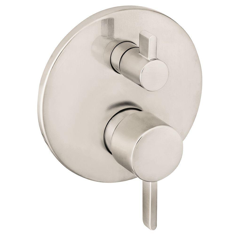 Ecostat HG S Pressure Balance Diverter Faucet Trim with Lever Handle