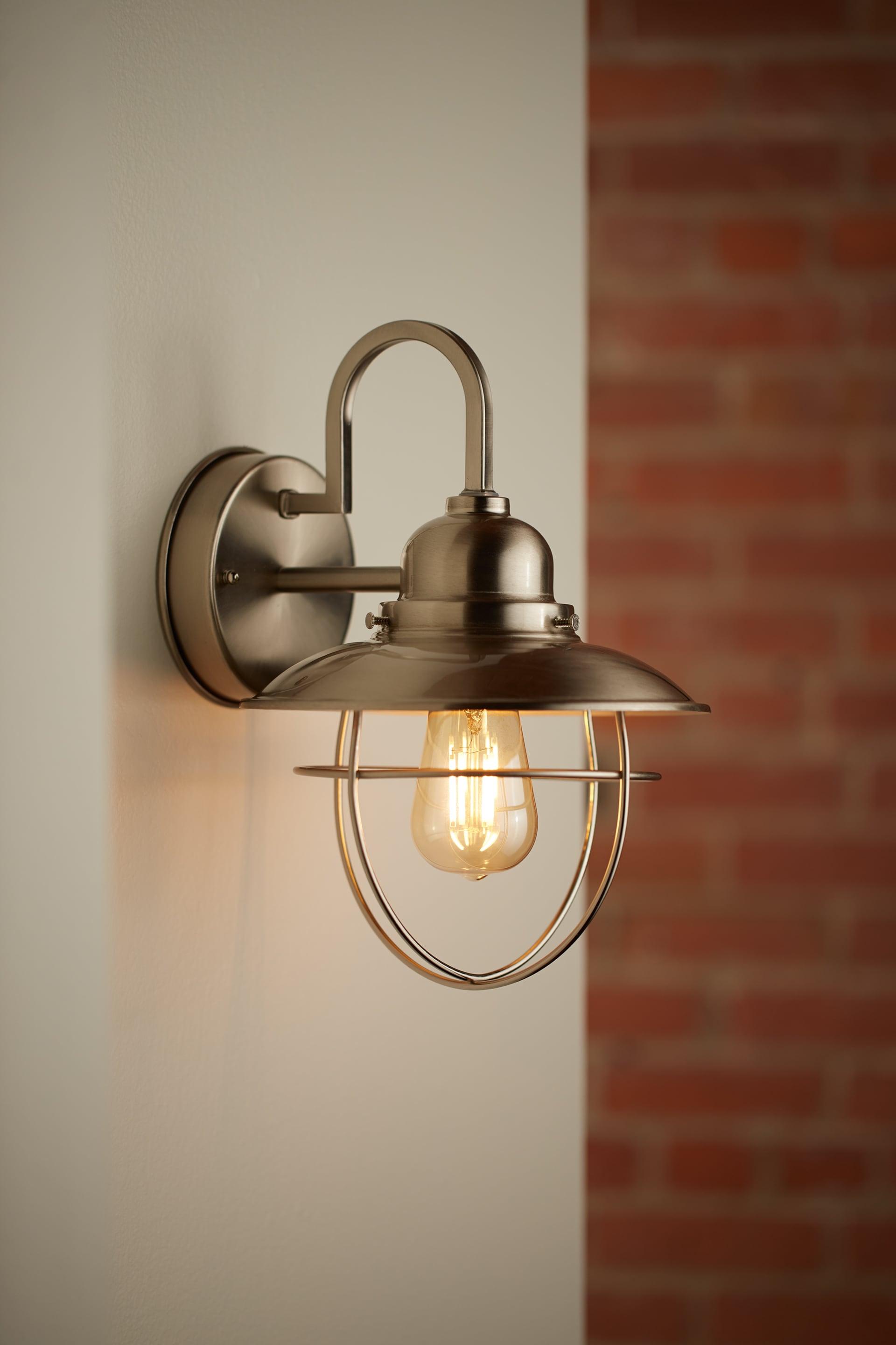 GE 2pk 60W Vintage Style ST19 LED Edison Light Bulbs Amber Glass: E26 Base, Dimmable, Warm Light, Antique Style