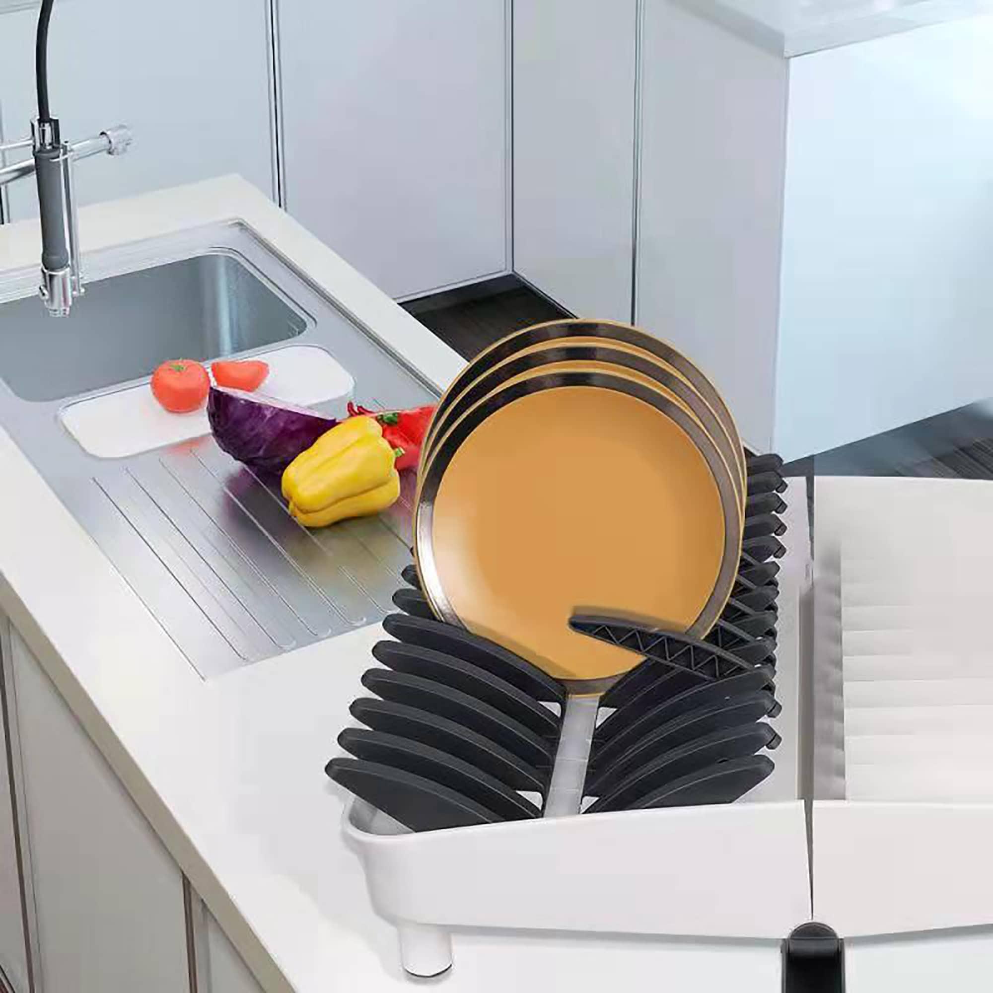 Adjustable Dish Rack