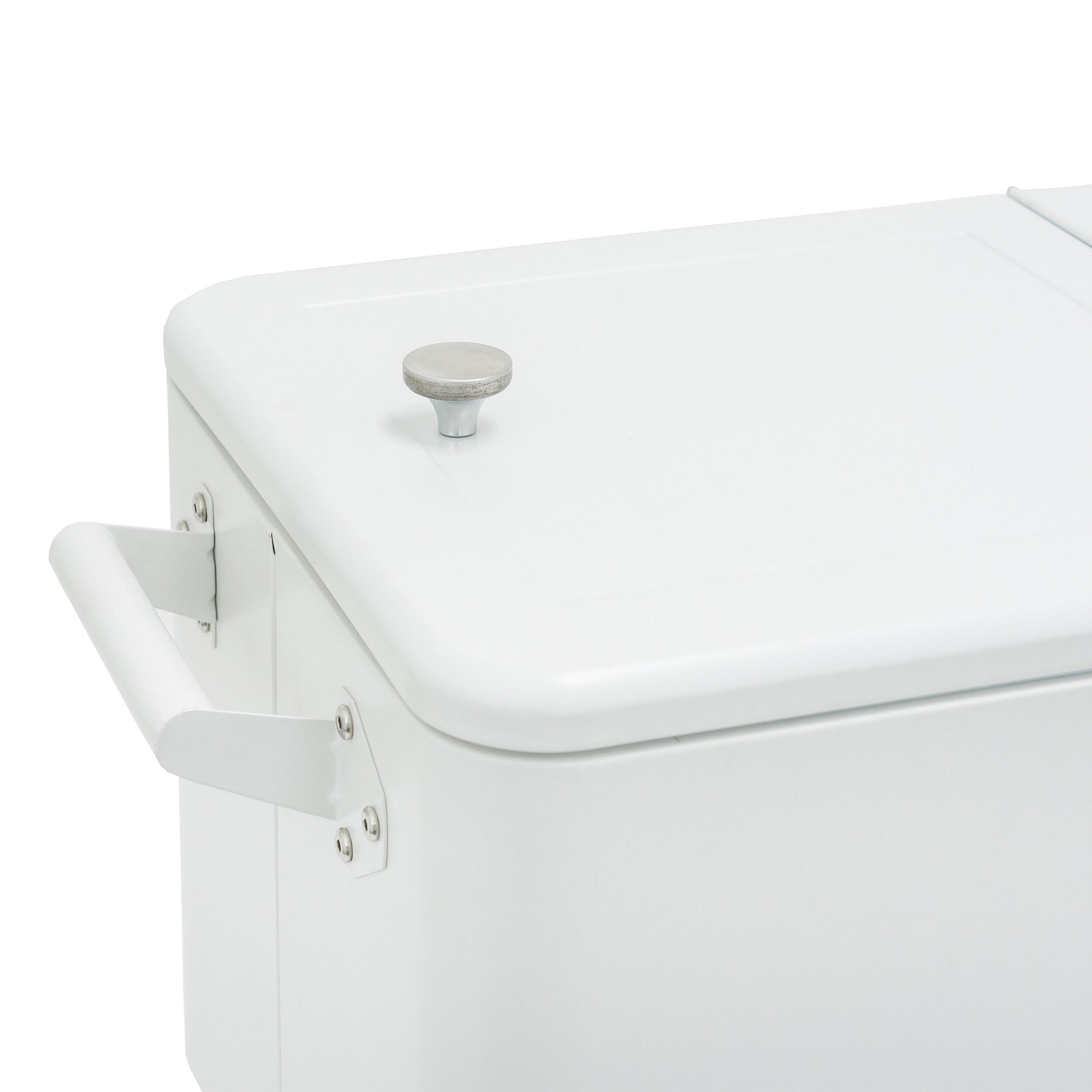 Permasteel 80-Qt Outdoor Patio Cooler with Removable Basin