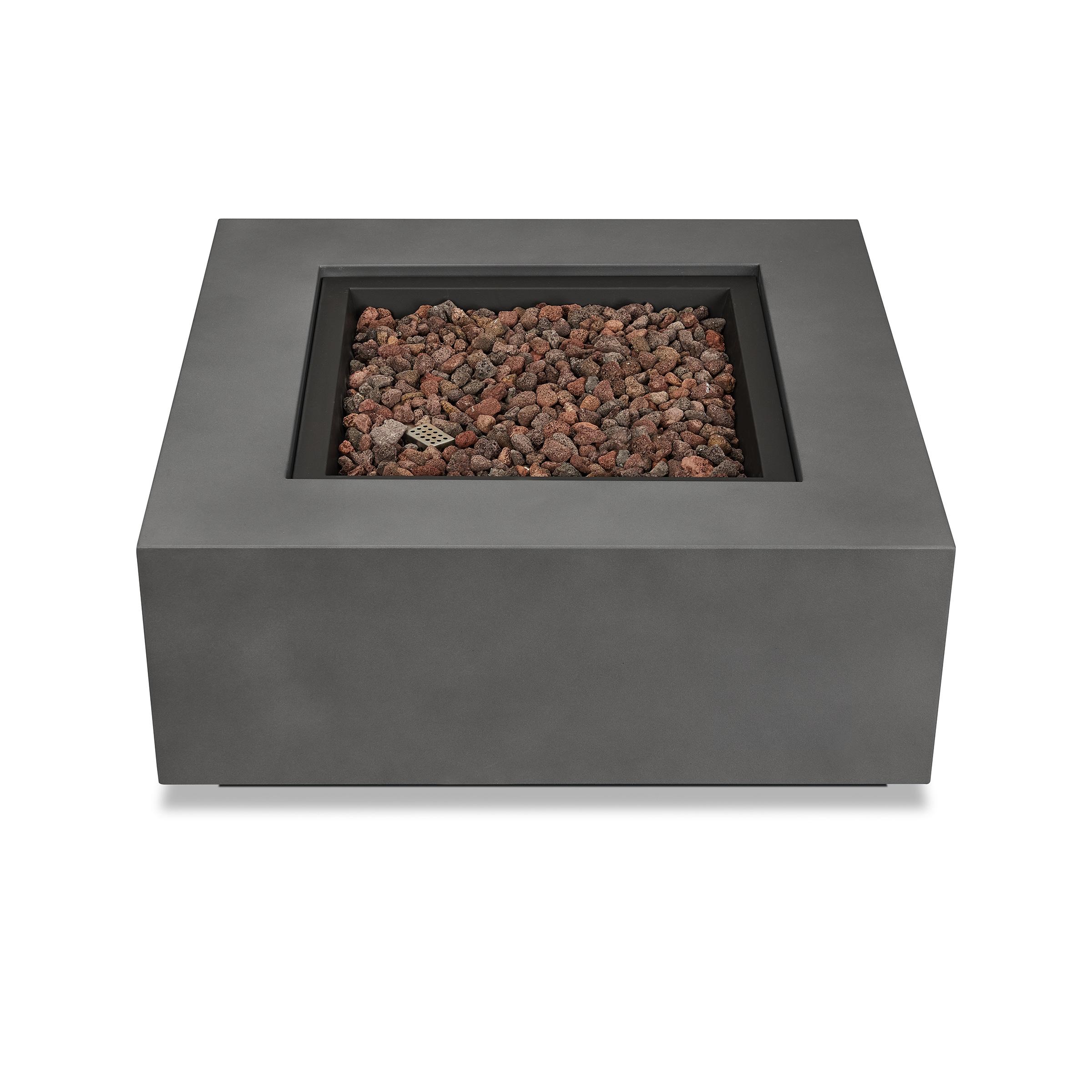 AEGEAN Propane / Natural Gas Outdoor Fire Pit Table