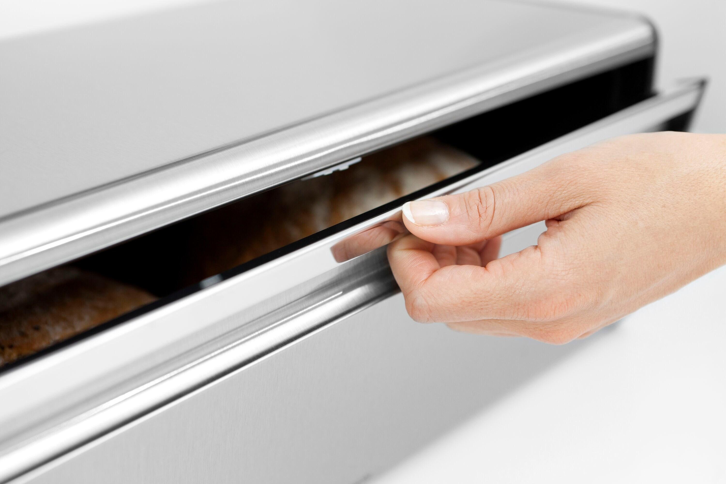 Brabantia Fall Front Bread Box