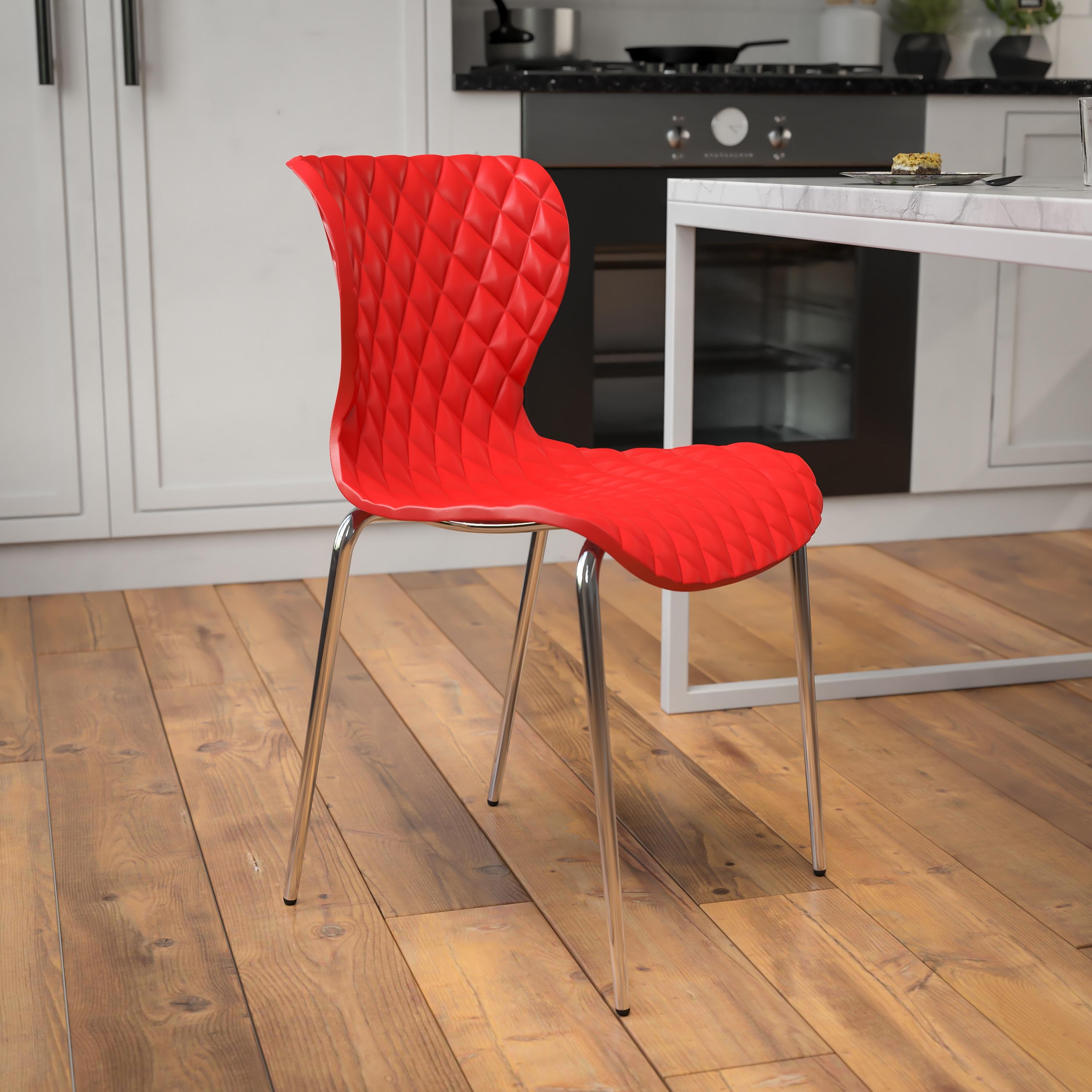 Lowell Contemporary Plastic Stack Chair