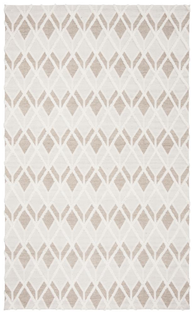 Marbella MRB602 Handmade Indoor Area Rug - Beige/Ivory - 5'x8' - Safavieh