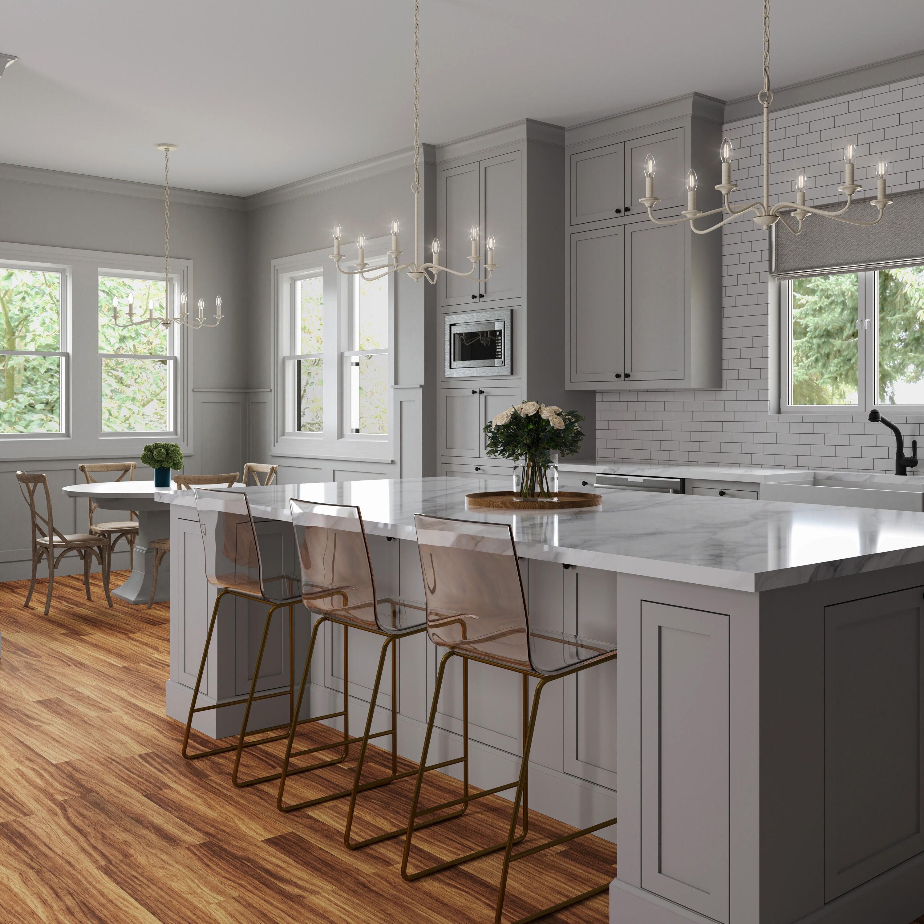 Winston Porter 6 - Light Dimmable Classic / Traditional Chandelier