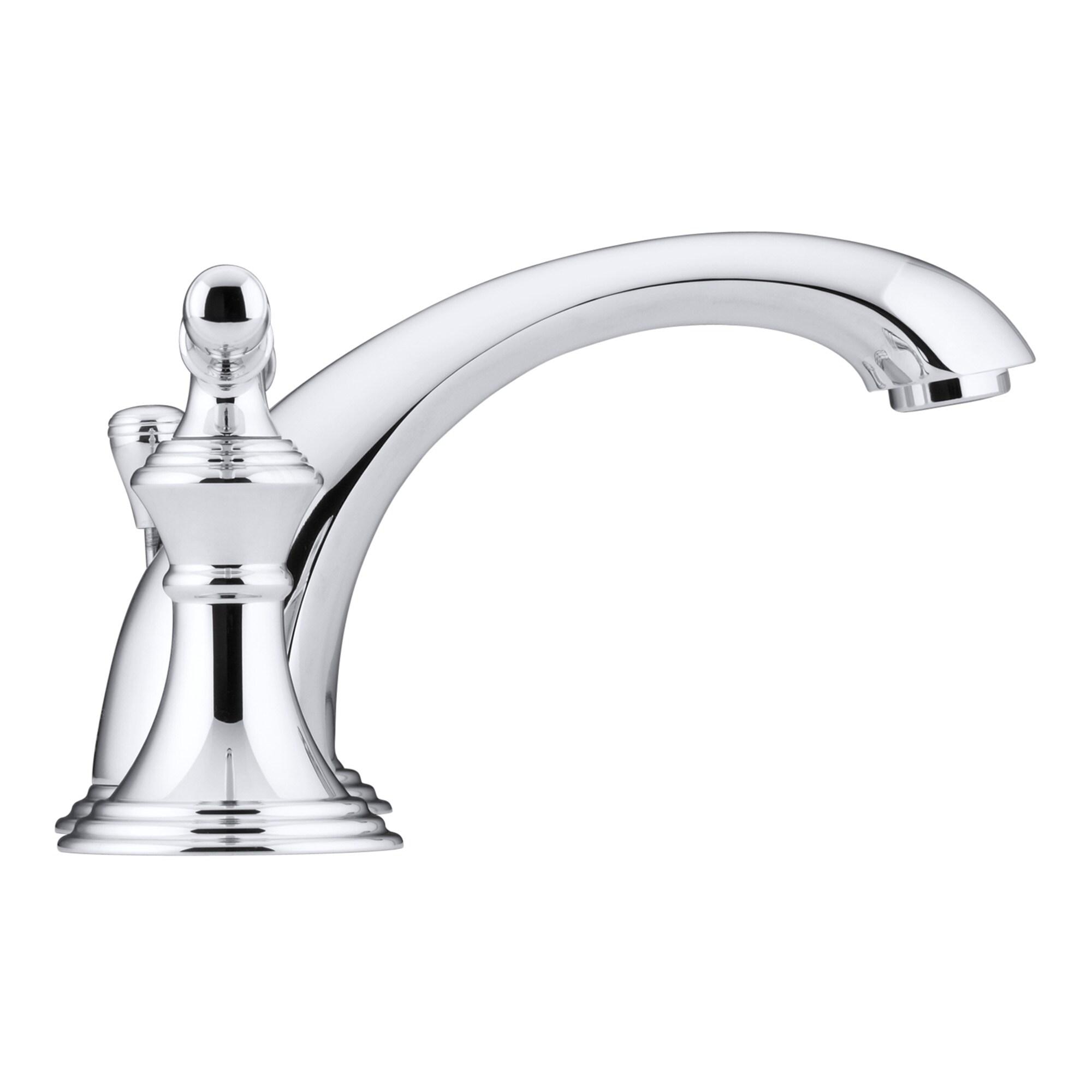 Kohler ® Devonshire ® Widespread Chrome Bathroom Sink Faucet