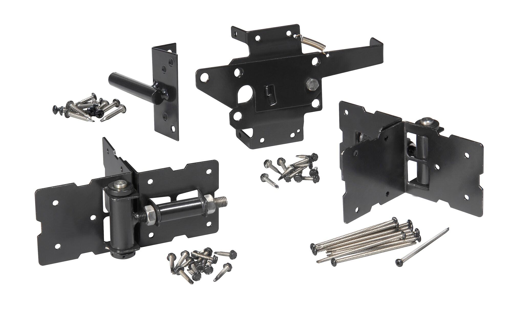 WamBam 4 ft. H x 4 ft. W Traditional Picket Gate