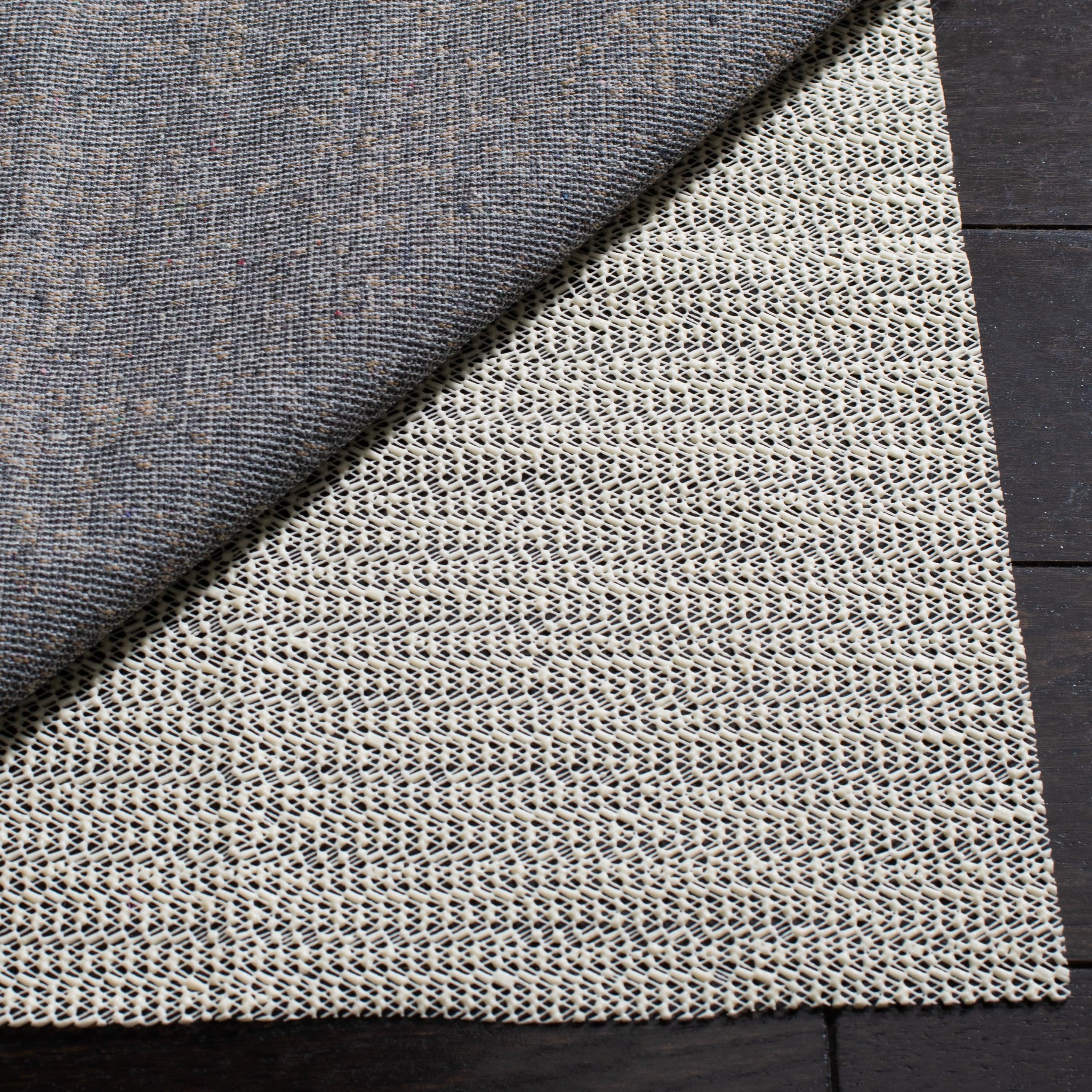 Ultra Pad PAD121 Power Loomed Indoor Rug Pad - White - 6' x 6' - Safavieh