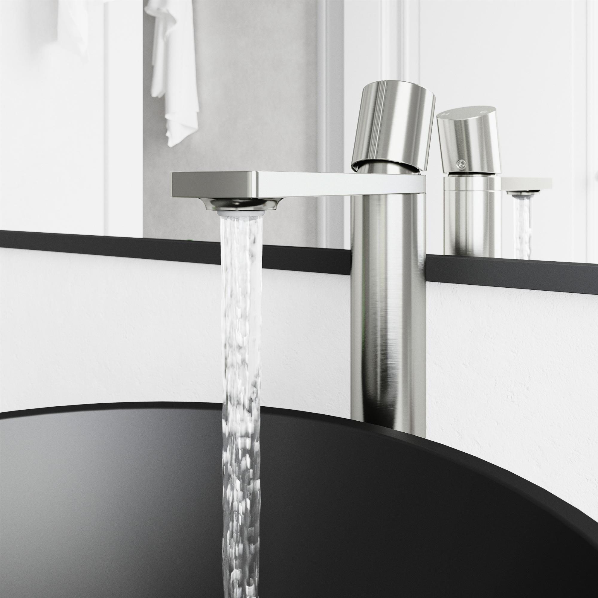 Gotham 12" H Single Handle Vessel Sink Bathroom Faucet