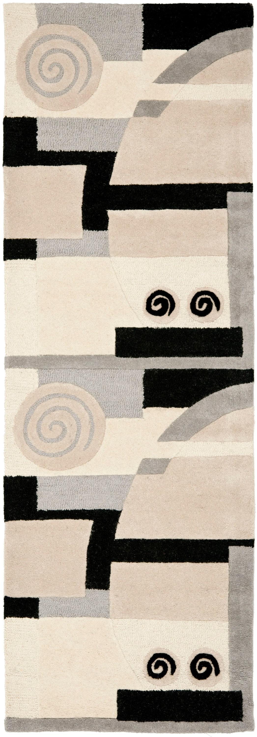 Rodeo Drive RD643 Hand Tufted Indoor Runner Rug - 2'6"x14' - Assorted - Safavieh